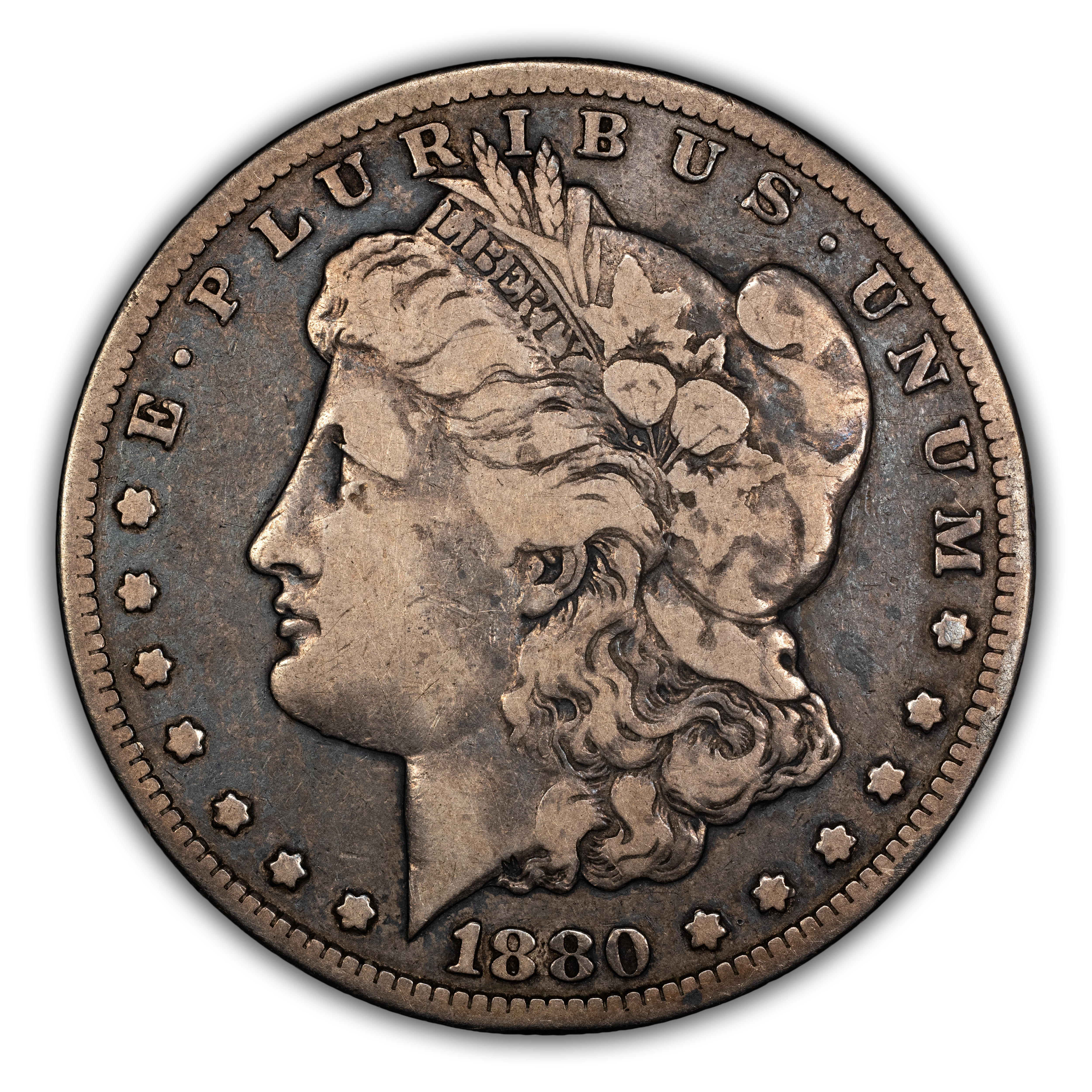 1880-CC $1  8/7 Dash, Large CC, VAM-9A MS thumbnail 8