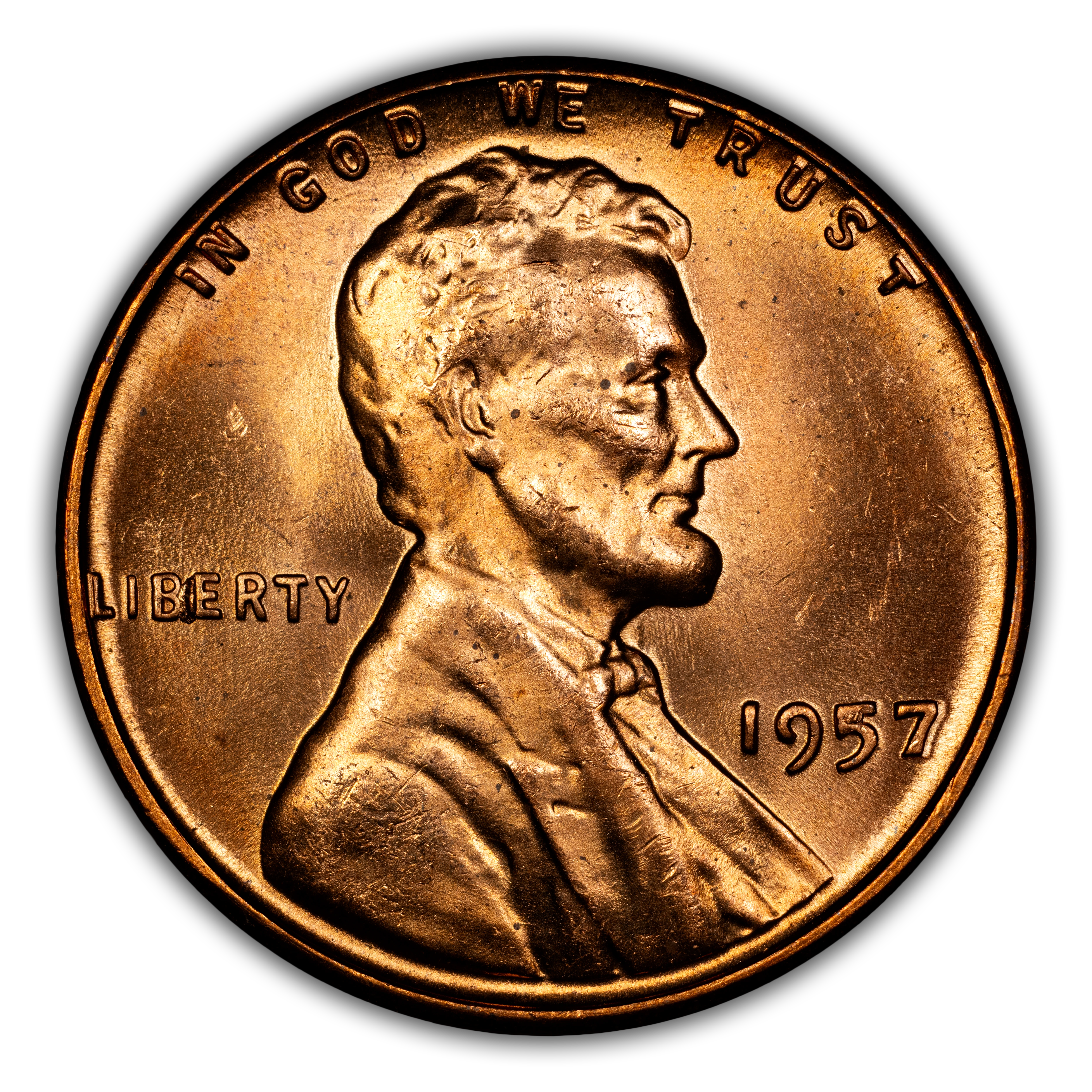 1957 1c MS RD thumbnail 3