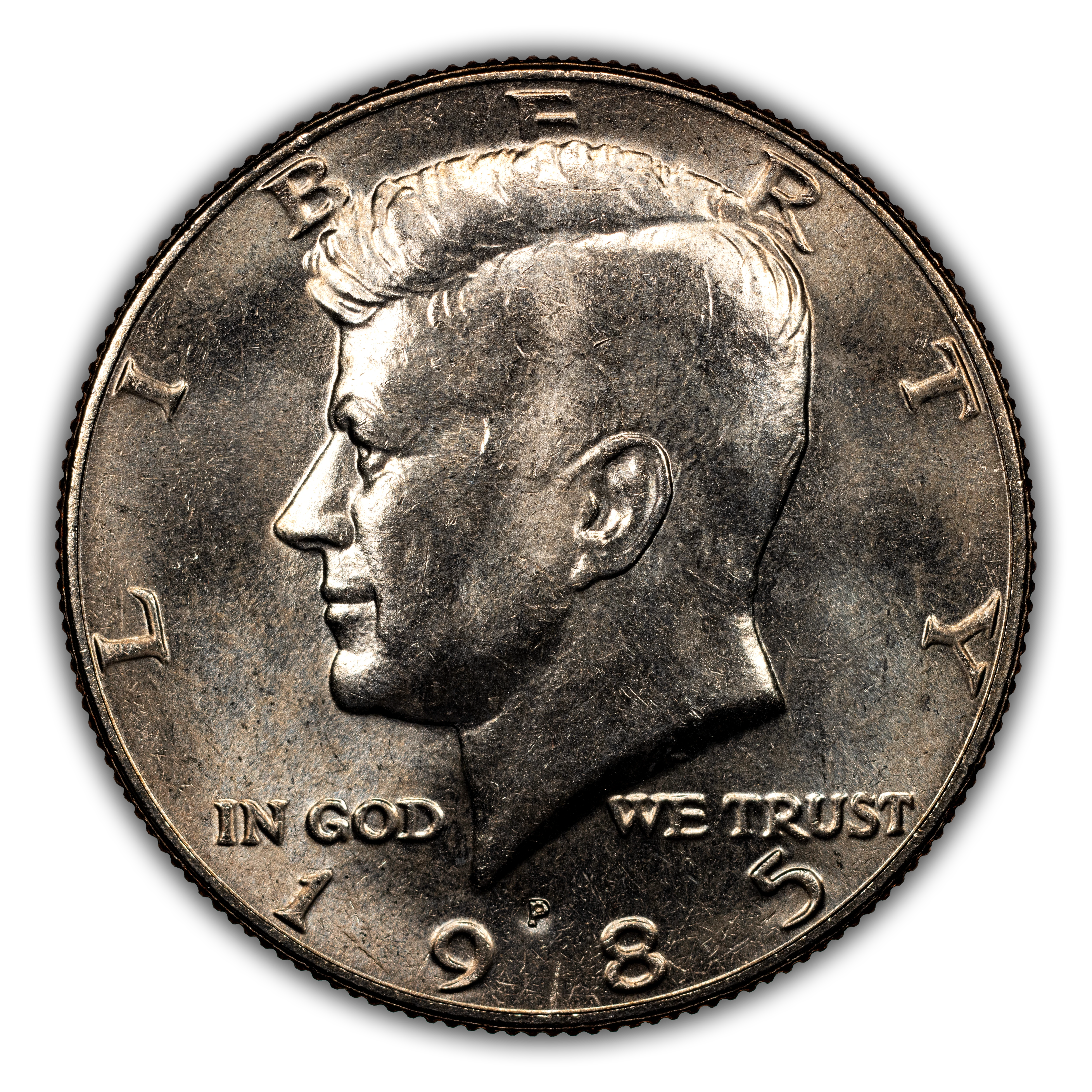 1985-P 50c MS