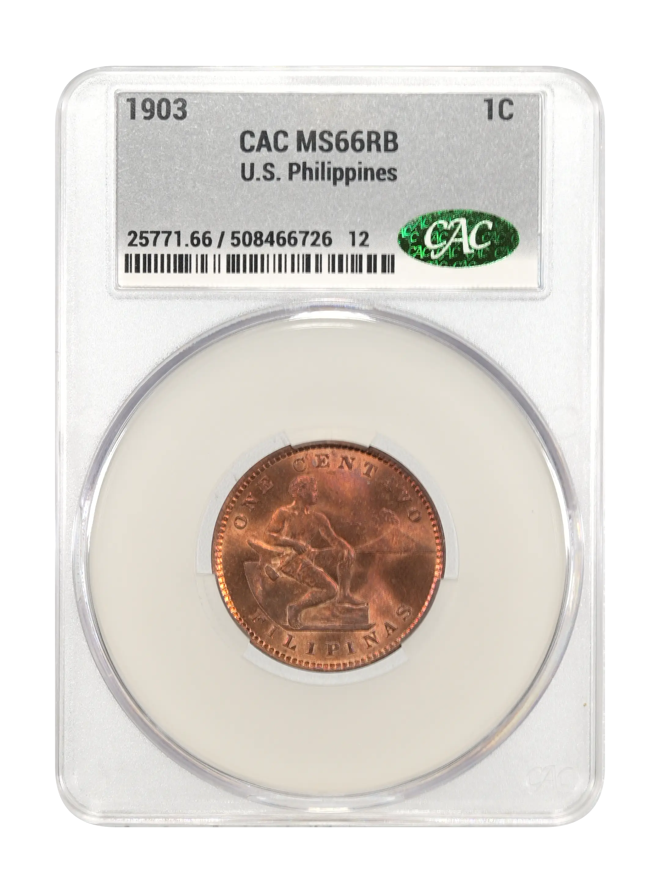 1903 1c U.S. Philippines MS RB thumbnail 3