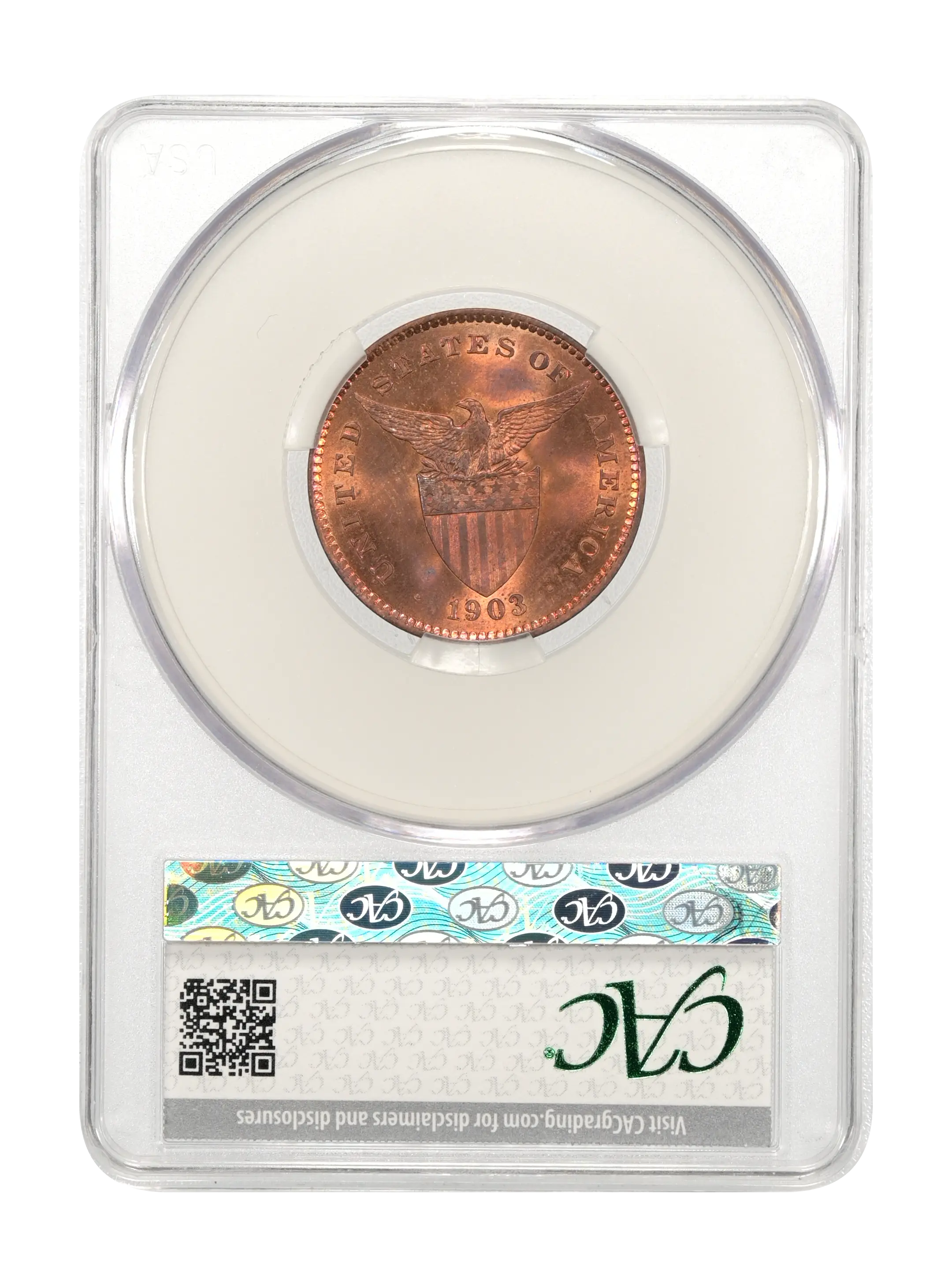 1903 1c U.S. Philippines MS RB thumbnail 5