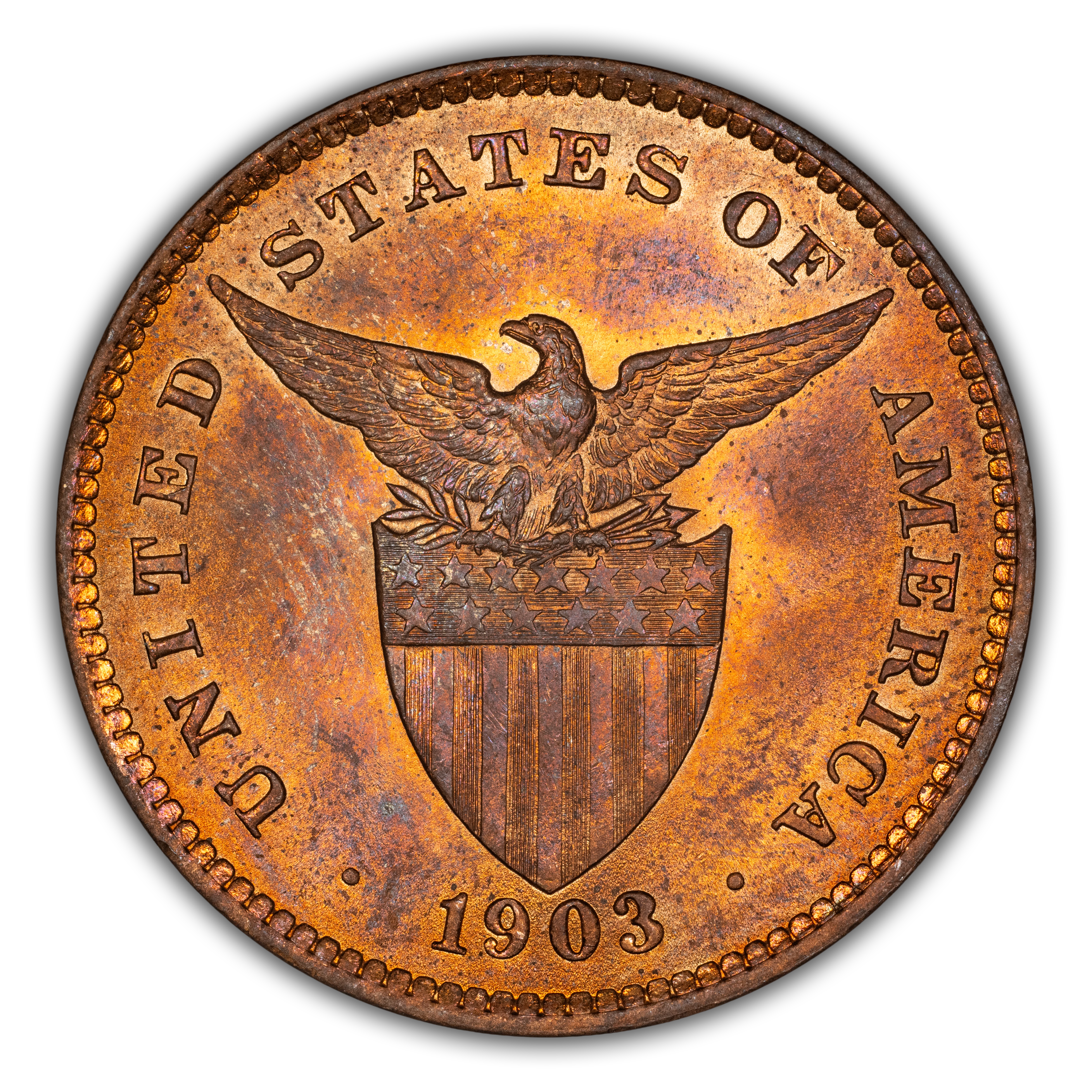 1903 1c U.S. Philippines MS RB thumbnail 2