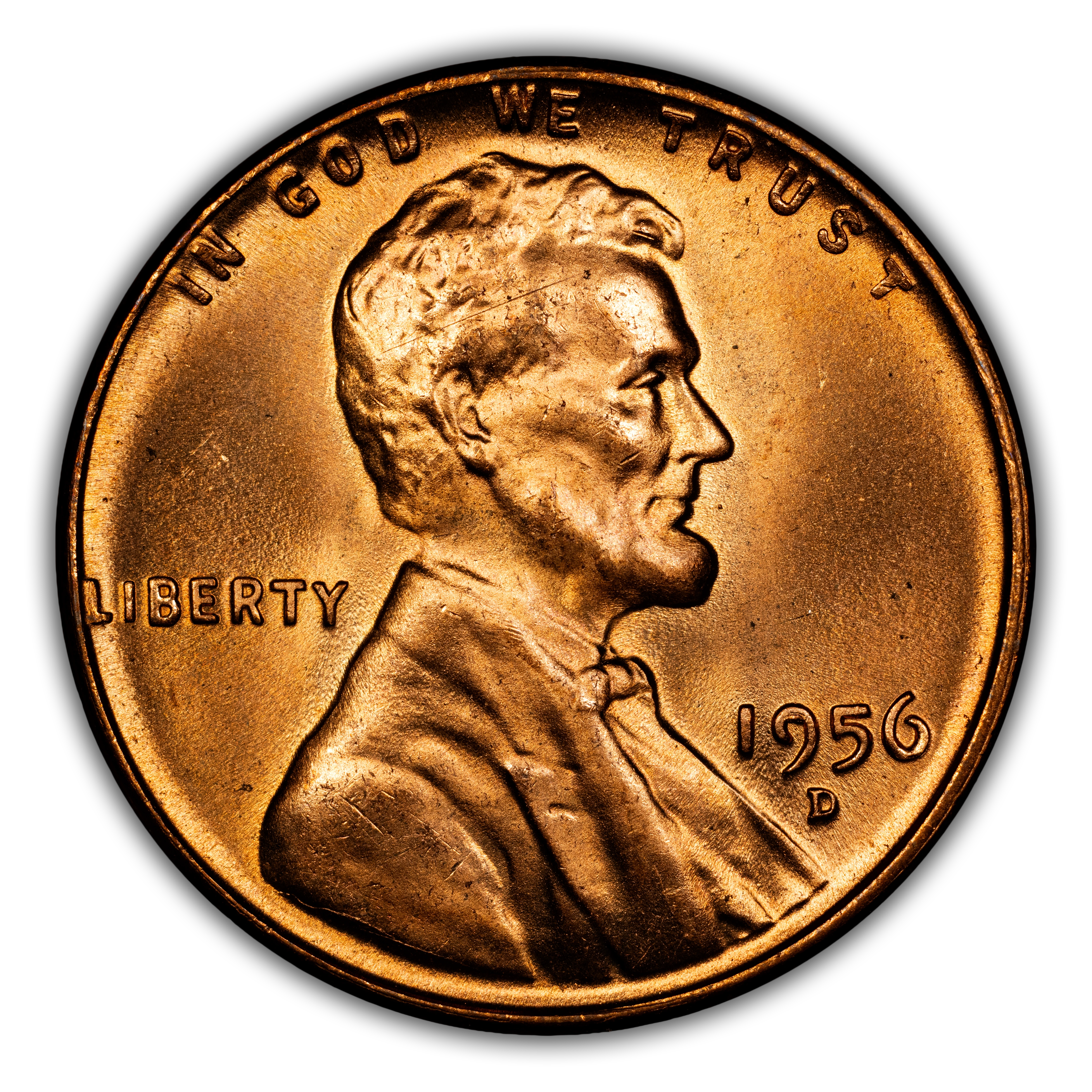 1956-D 1c MS RD thumbnail 3