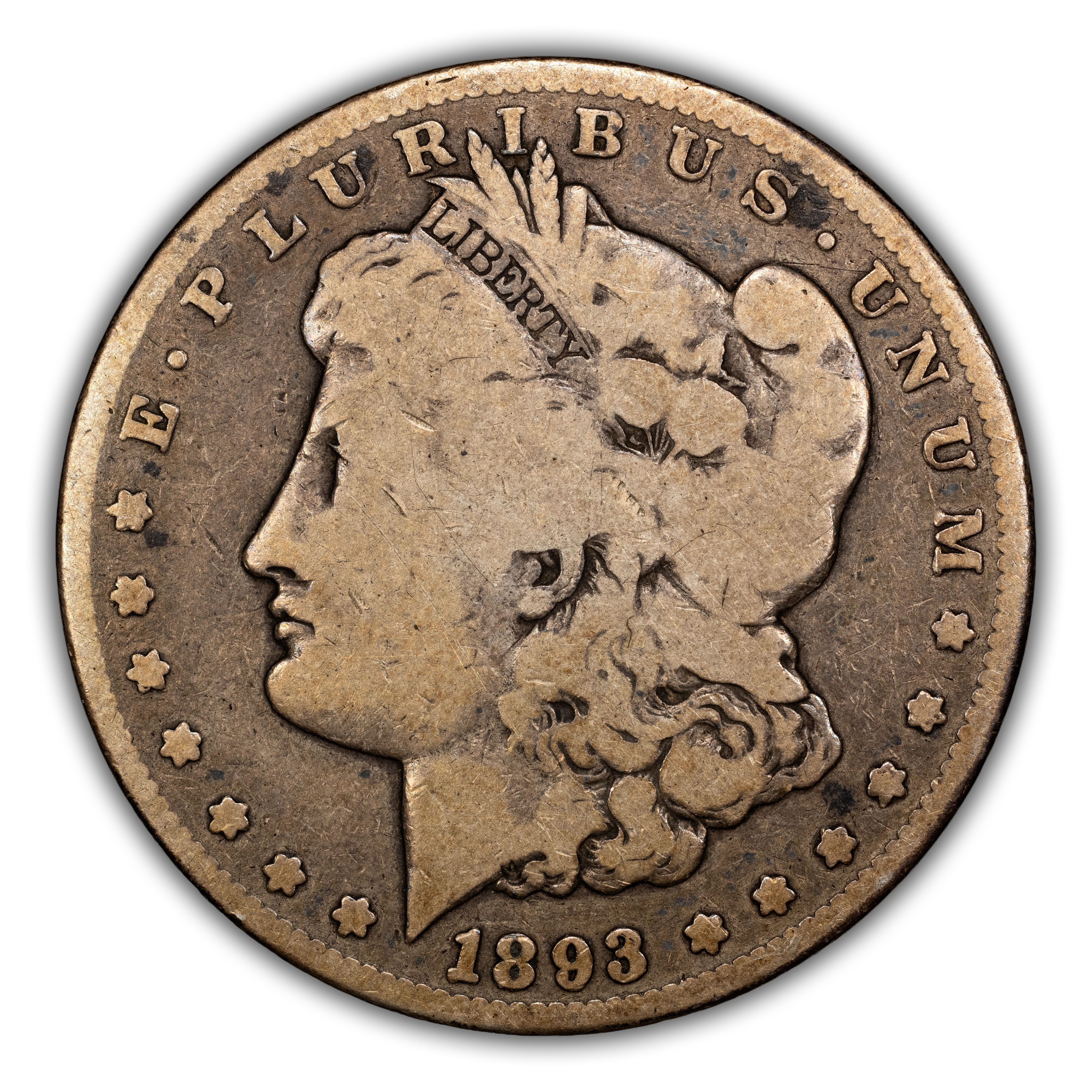 1893-CC $1  CC Tilted Right, VAM-2 MS thumbnail 10