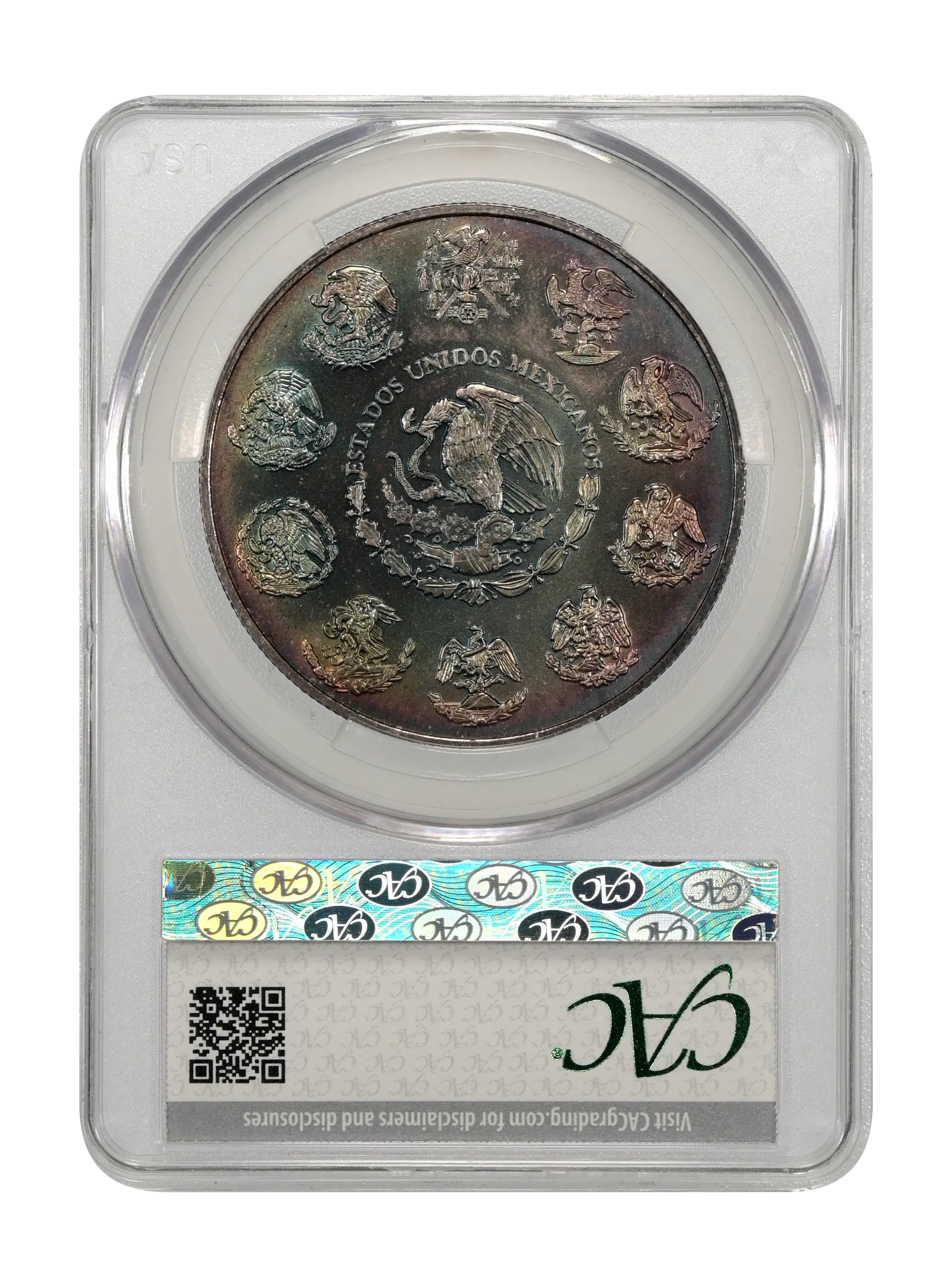 2001-Mo 1 Onza Libertad, Silver MS (KM-639) thumbnail 15