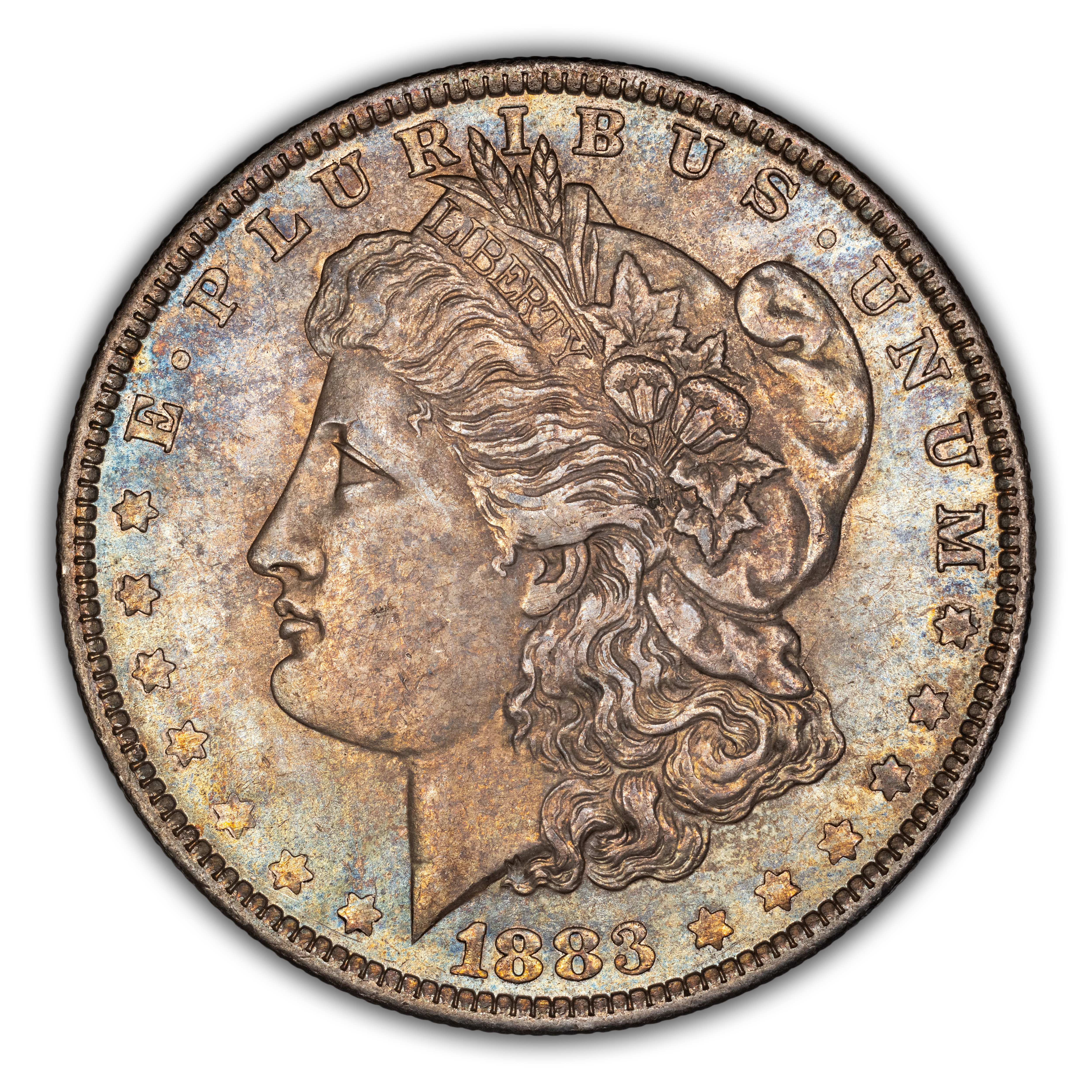 1883-O $1  Clashed Reverse M, VAM-1F3 MS thumbnail 8