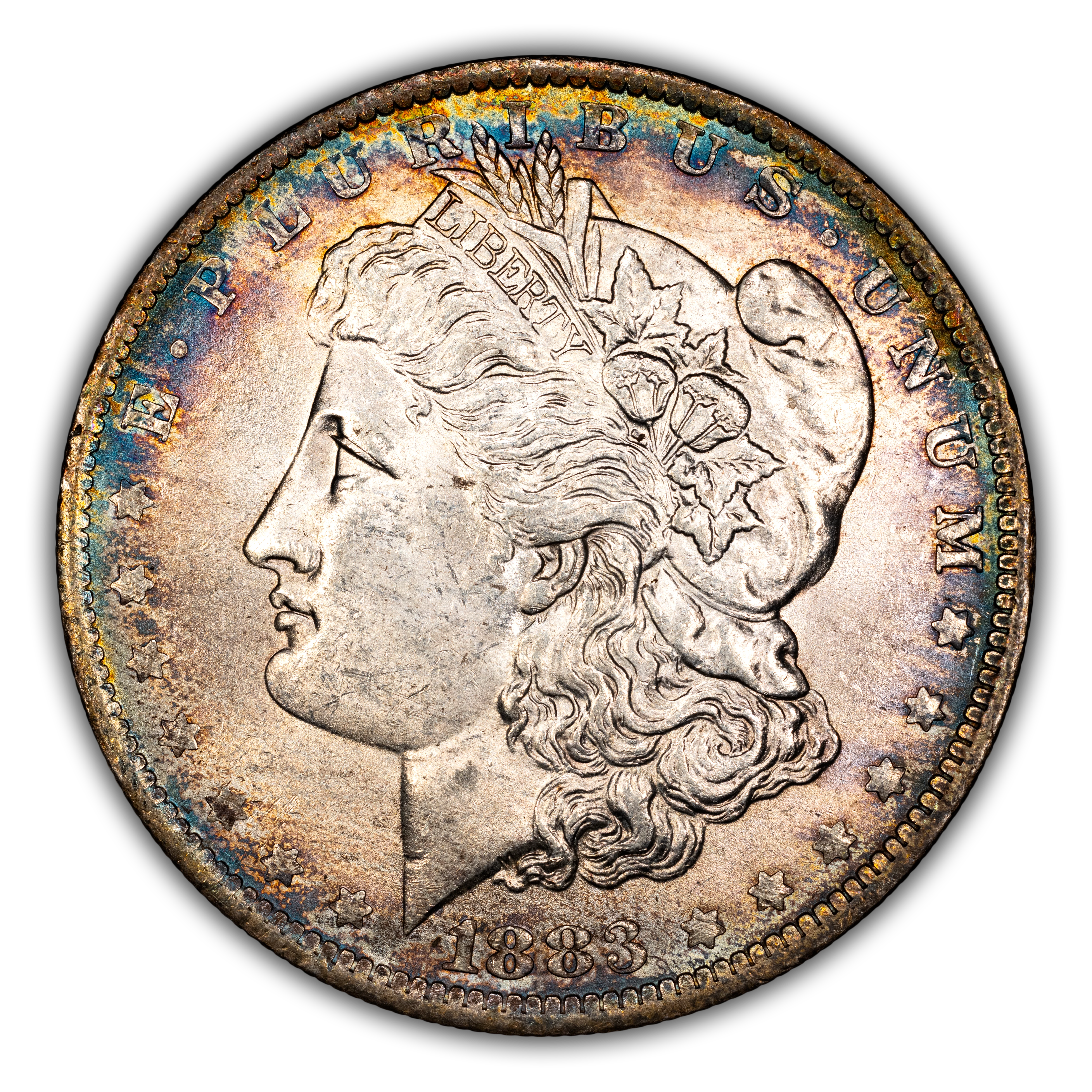 1883-O $1  Clashed Reverse M, VAM-1F3 MS thumbnail 9