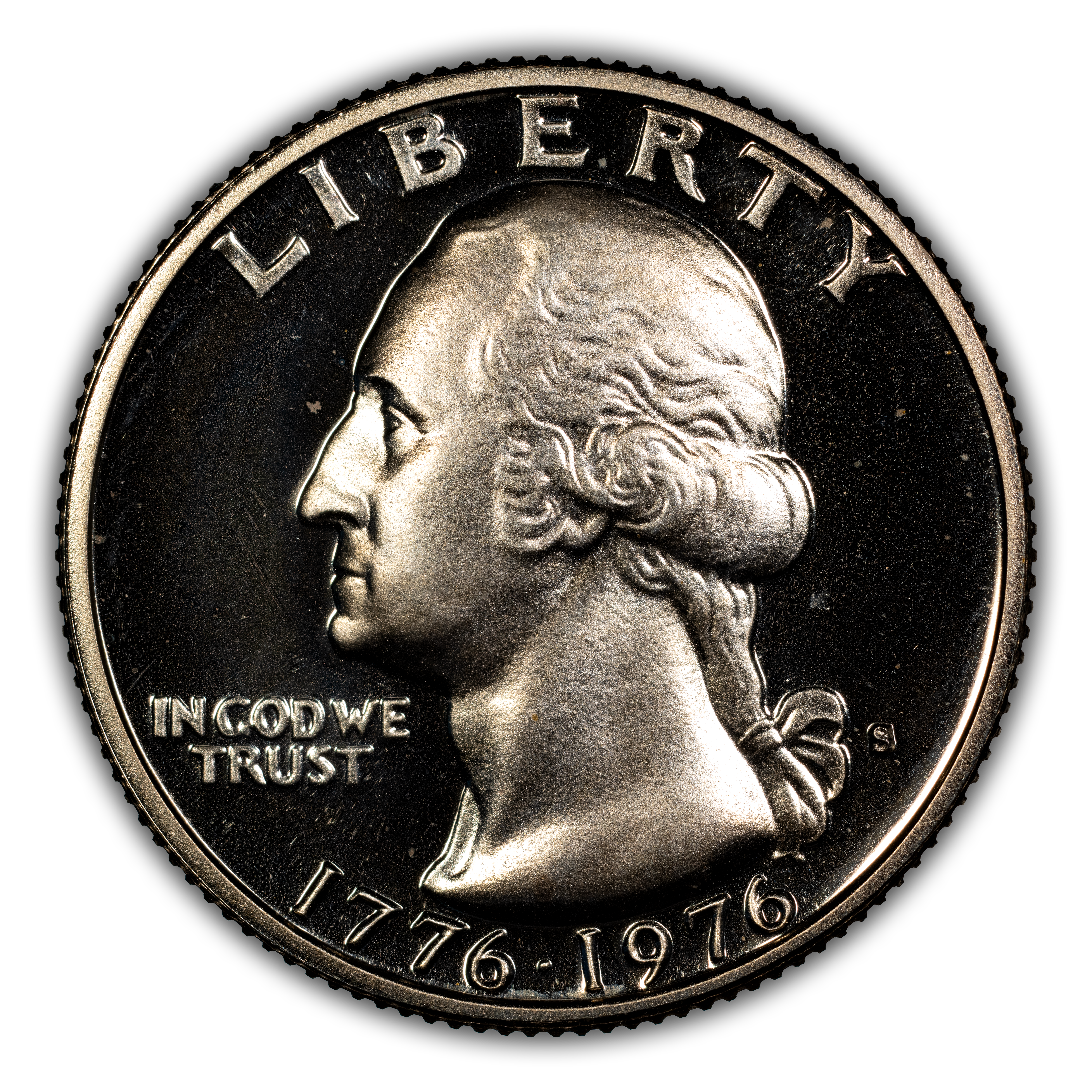 1976-S 25c Silver PR DCAM thumbnail 5