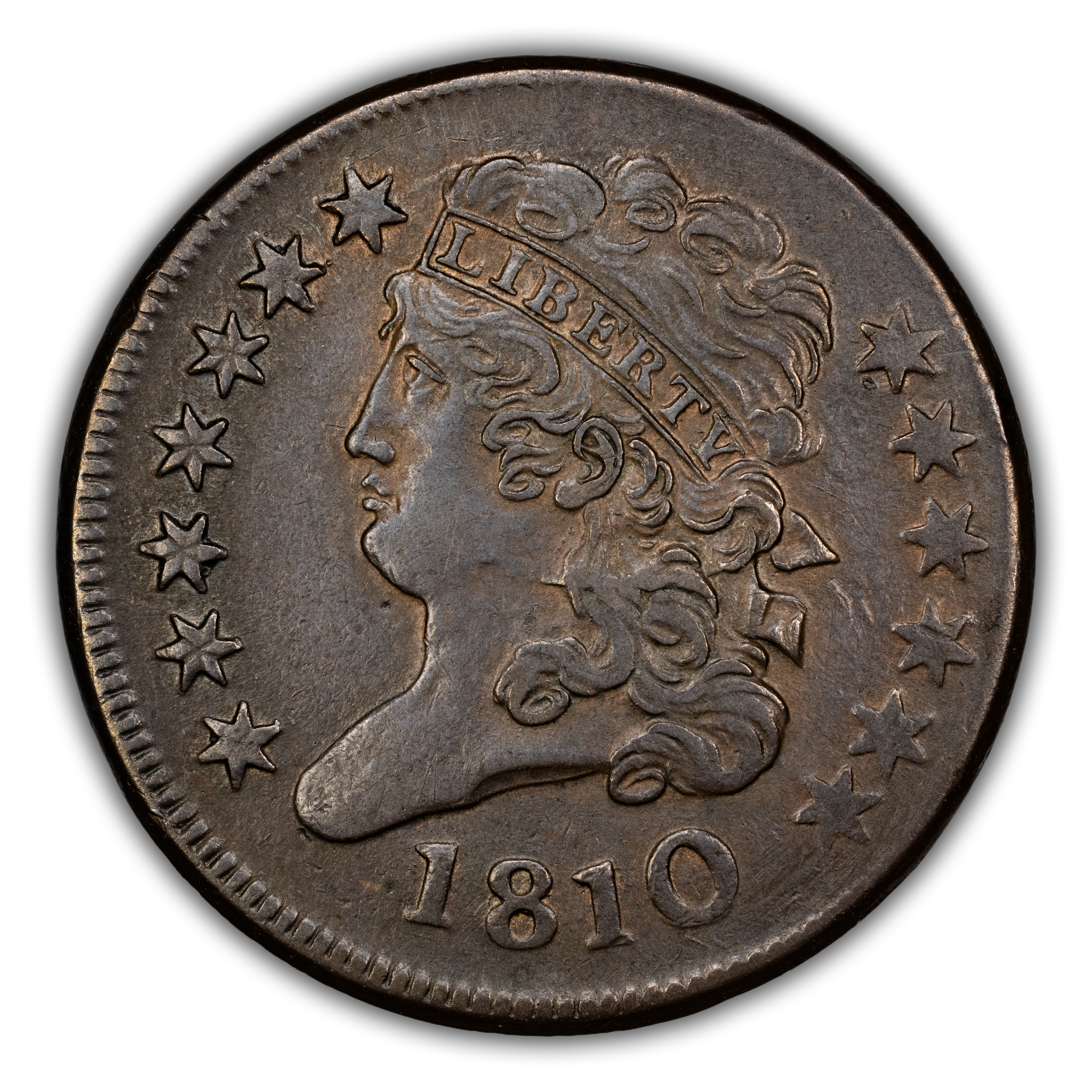 1810 1/2c MS BN thumbnail 3