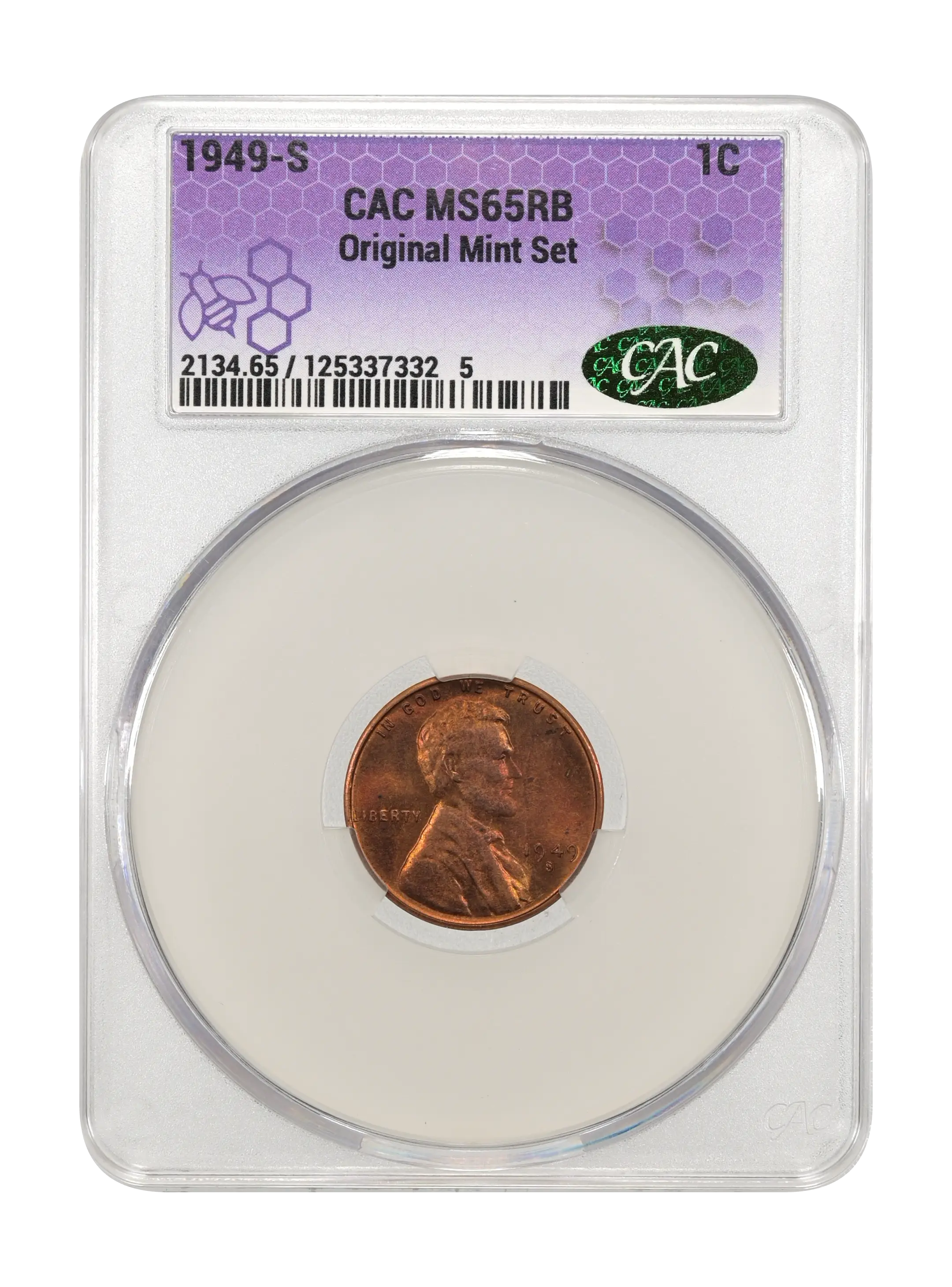 1949-S 1c MS RB thumbnail 7