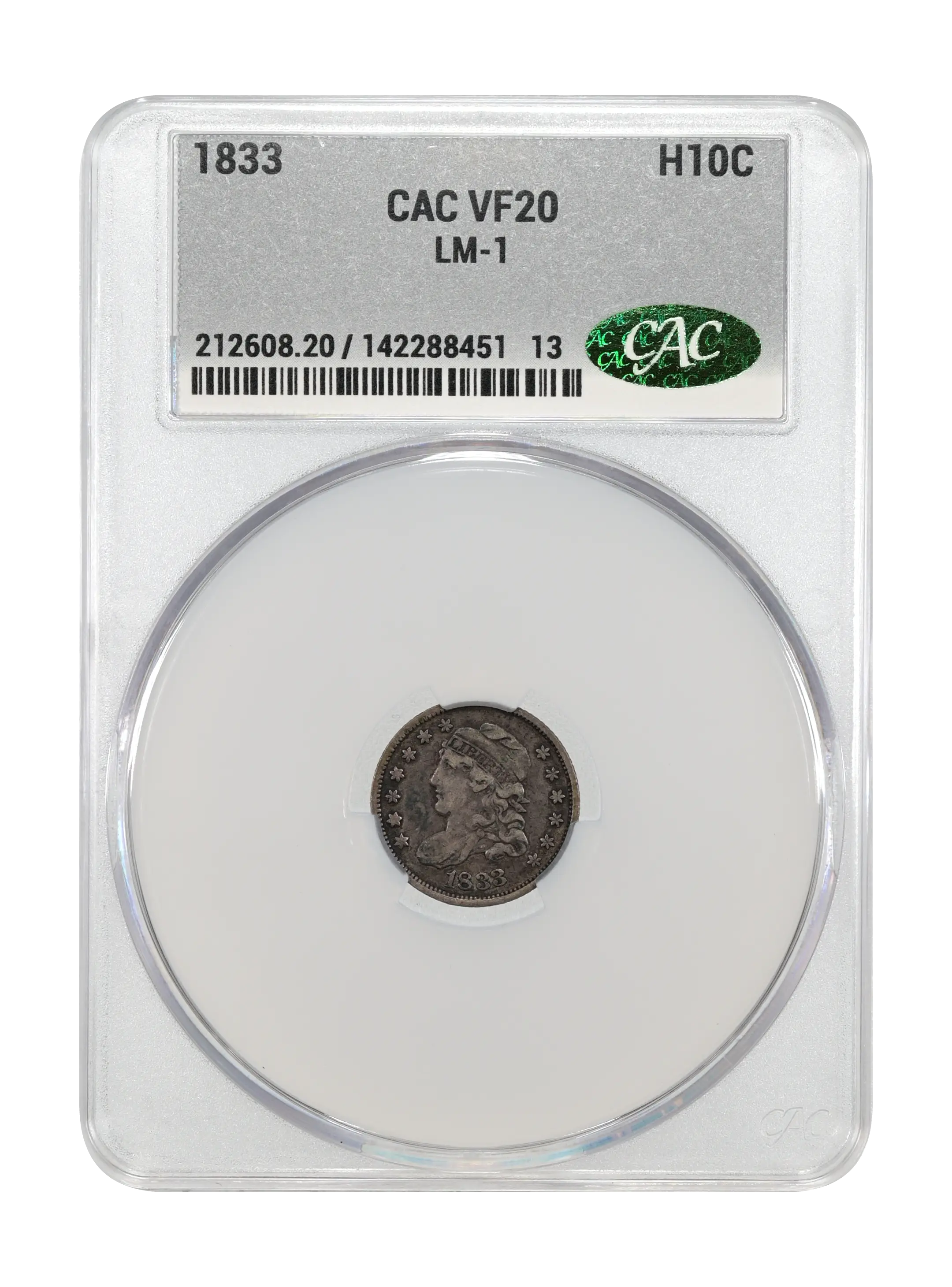 1833 H10c LM-1 G4 CAC thumbnail 24