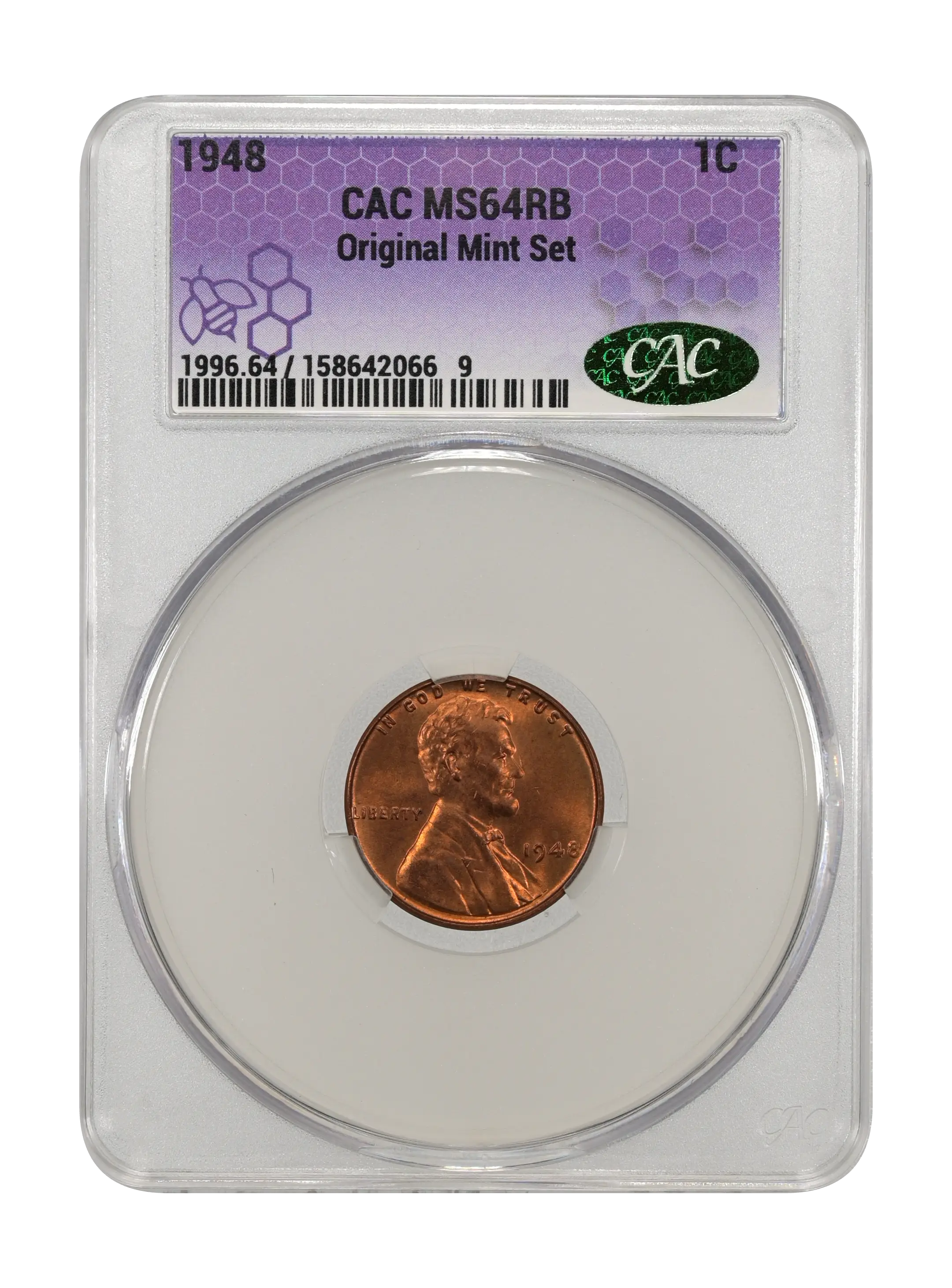 1948 1c MS RB thumbnail 4