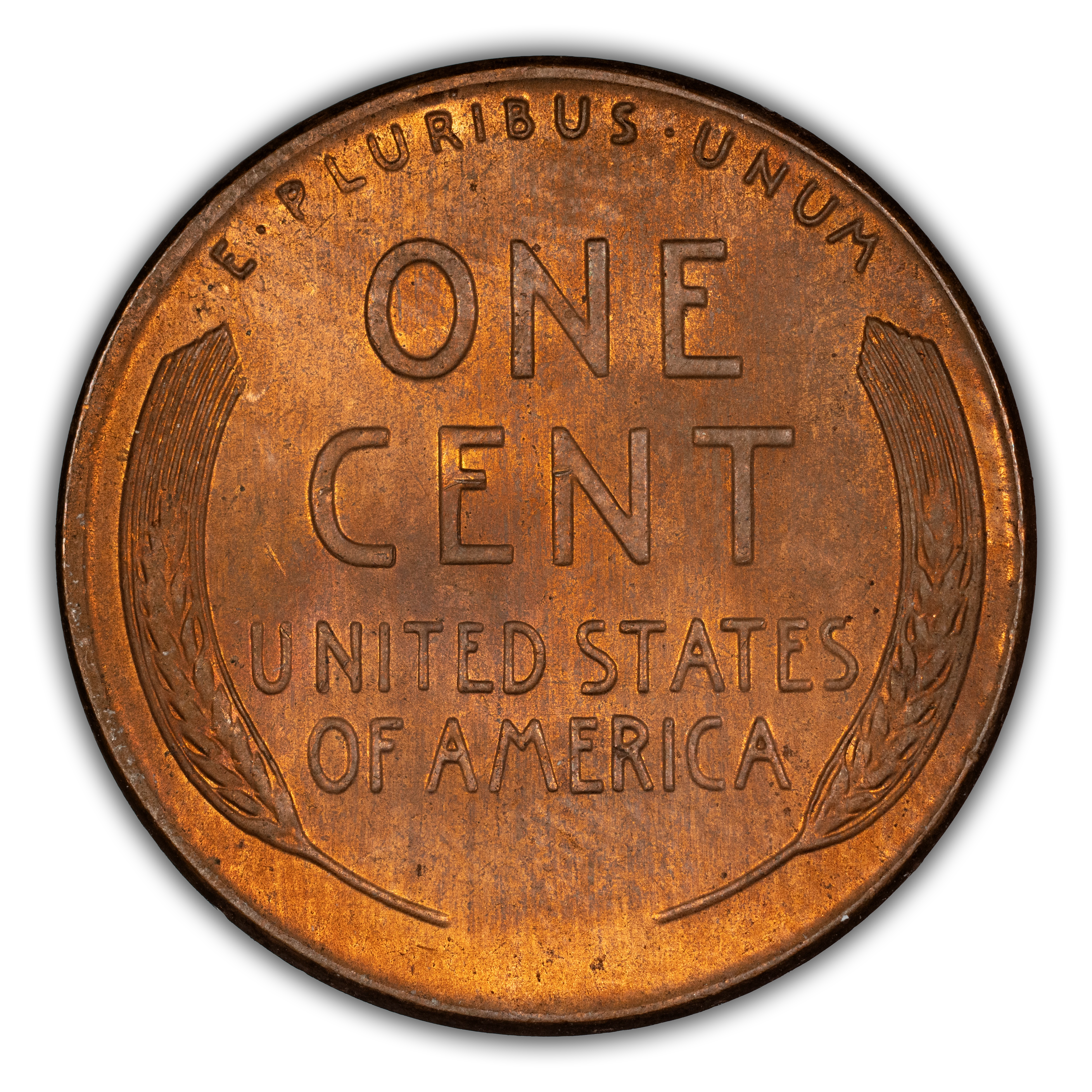1952-D/S 1c Overmintmark, FS-511 MS RB thumbnail 6