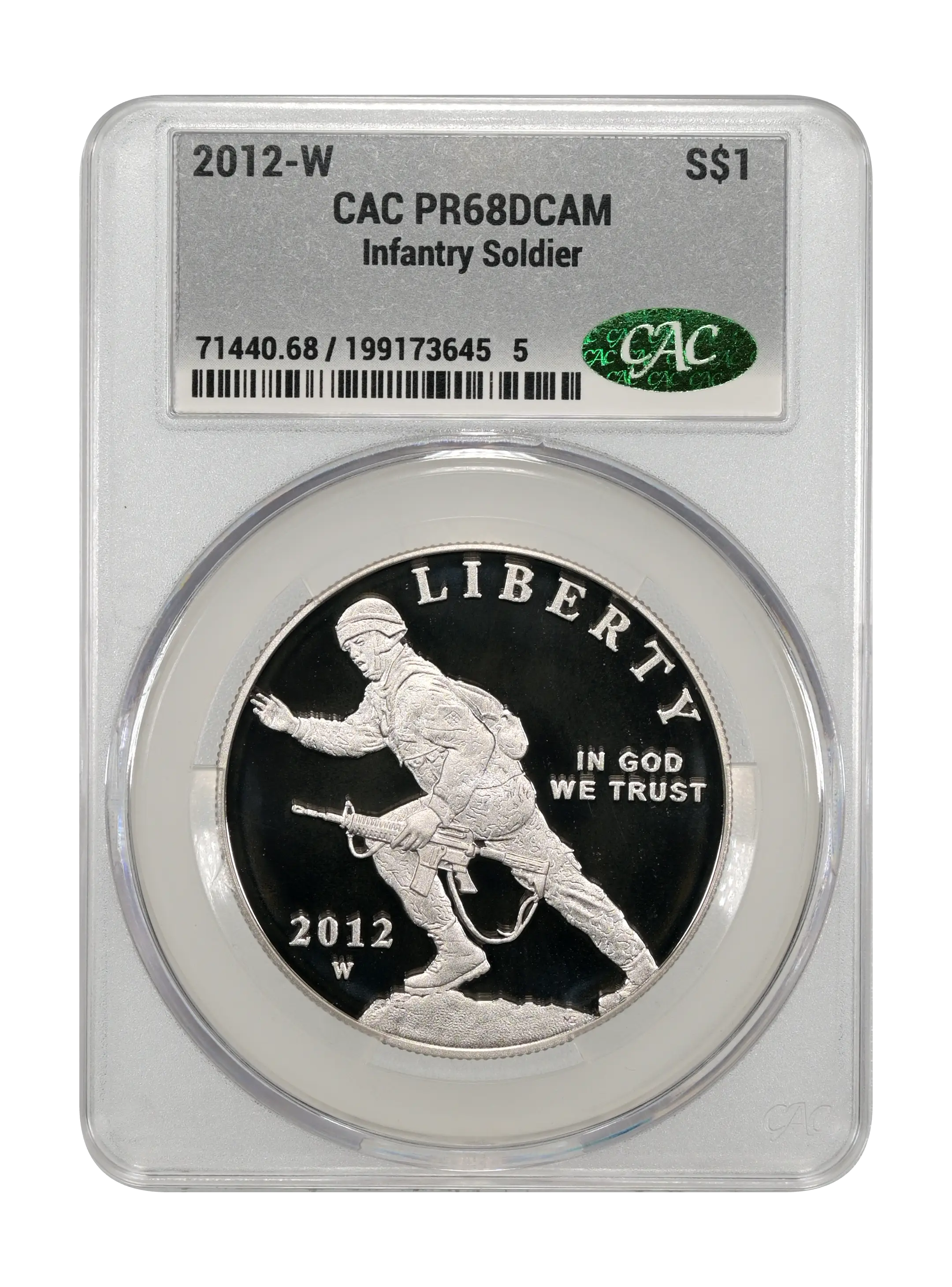 2012-W S$1 Infantry Soldier PR DCAM thumbnail 11