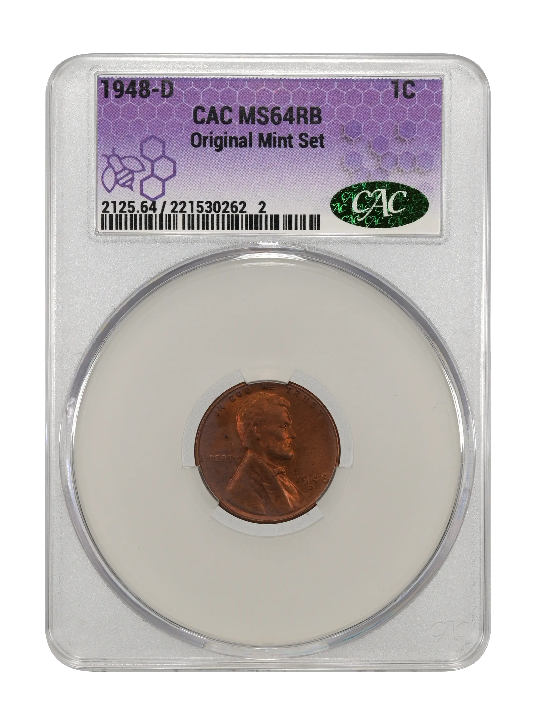 1948-D 1c MS RB thumbnail 5