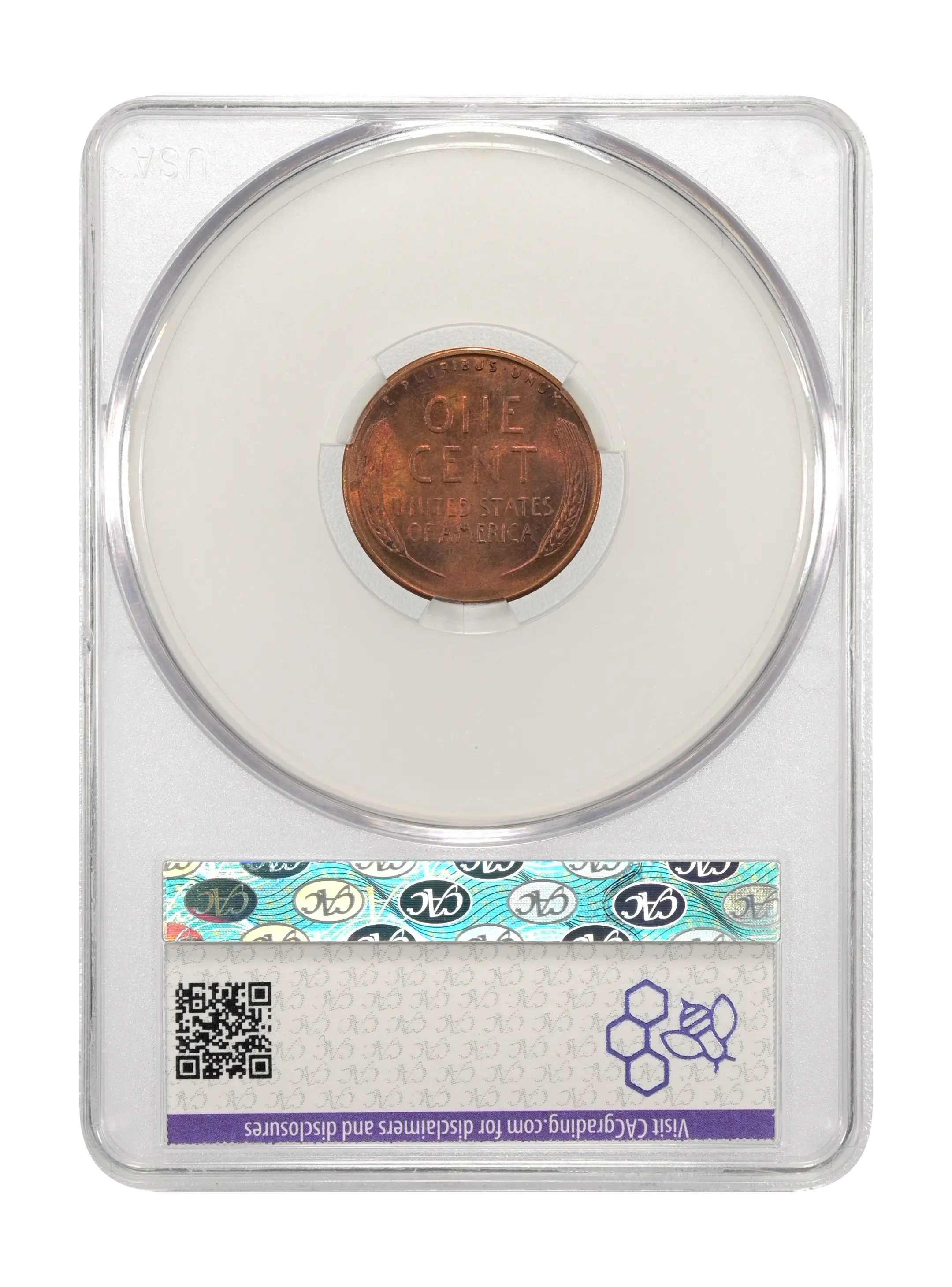 1949-S 1c Doubled Die Obverse, FS-101 MS RB MS63 RB thumbnail 22