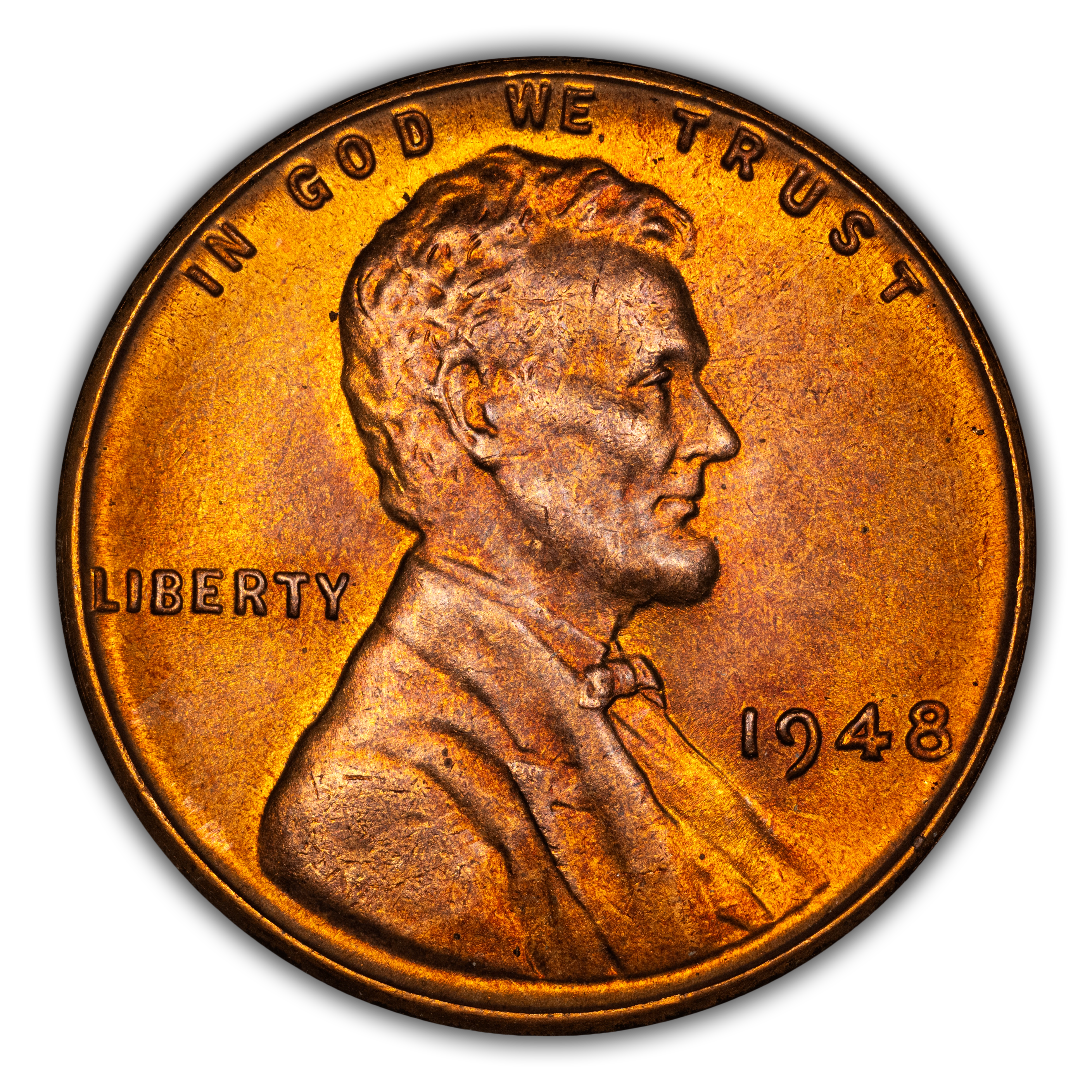 1948 1c MS RB