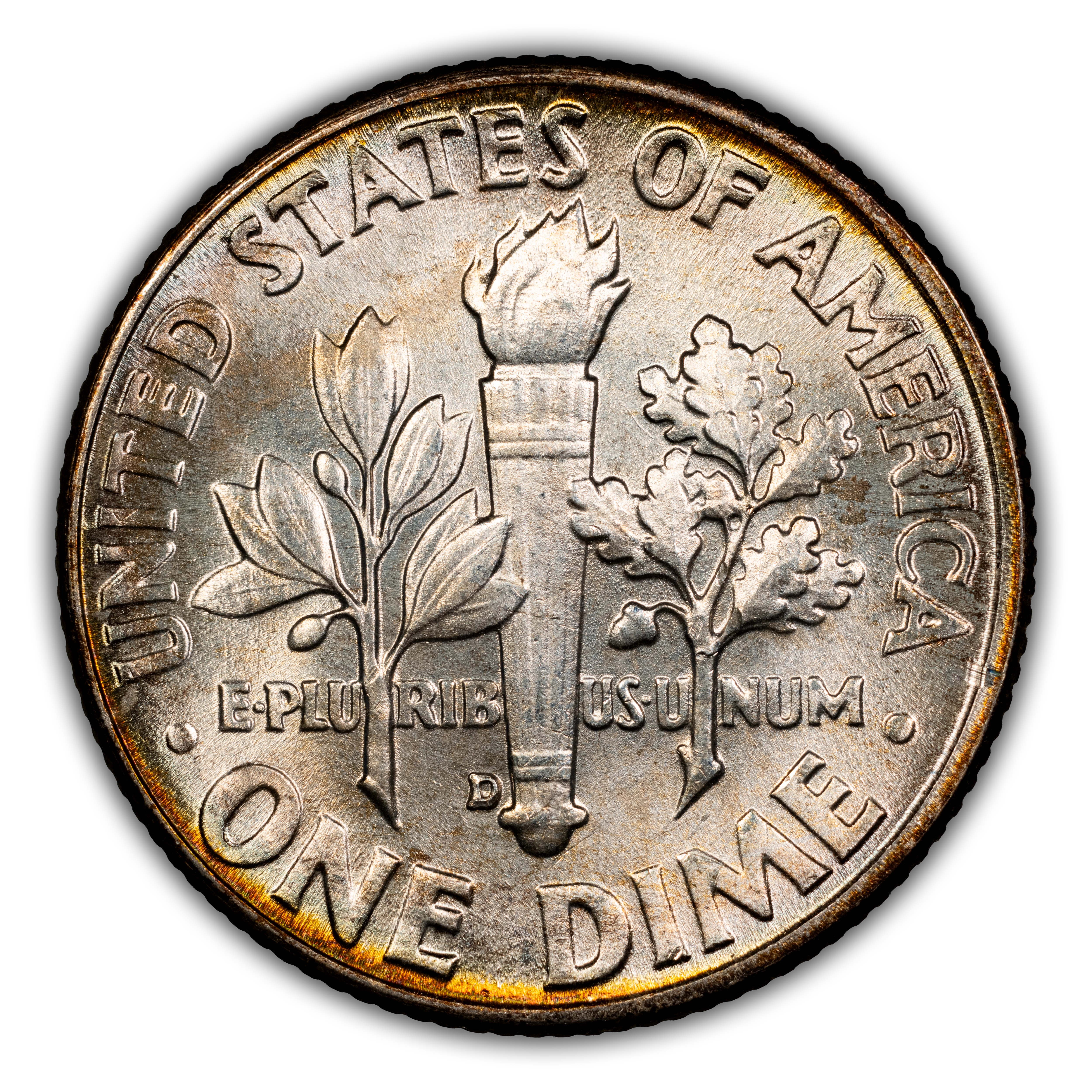 1962-D 10c MS thumbnail 11