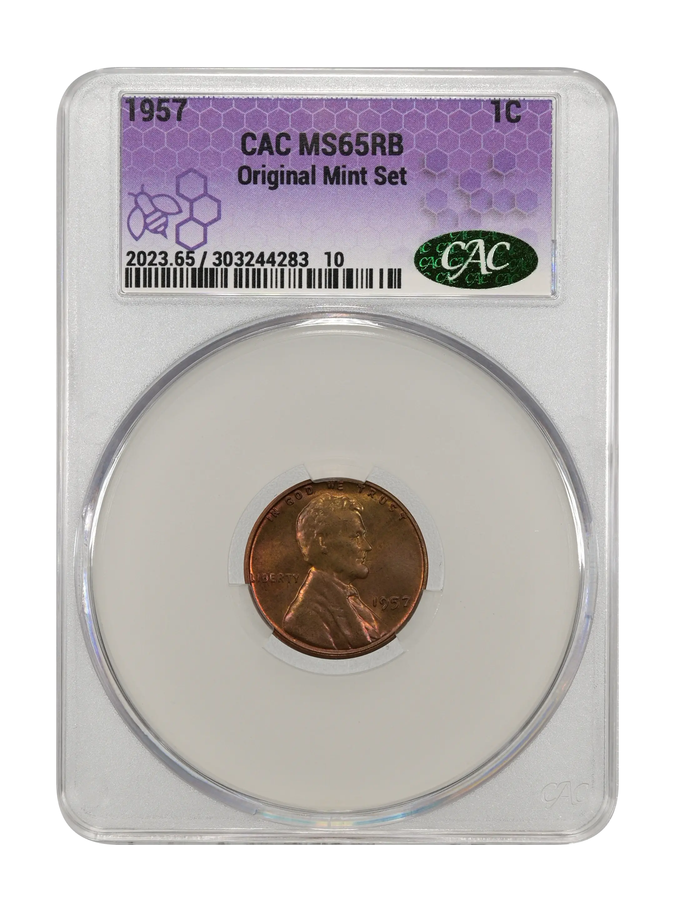 1957 1c MS RB thumbnail 19