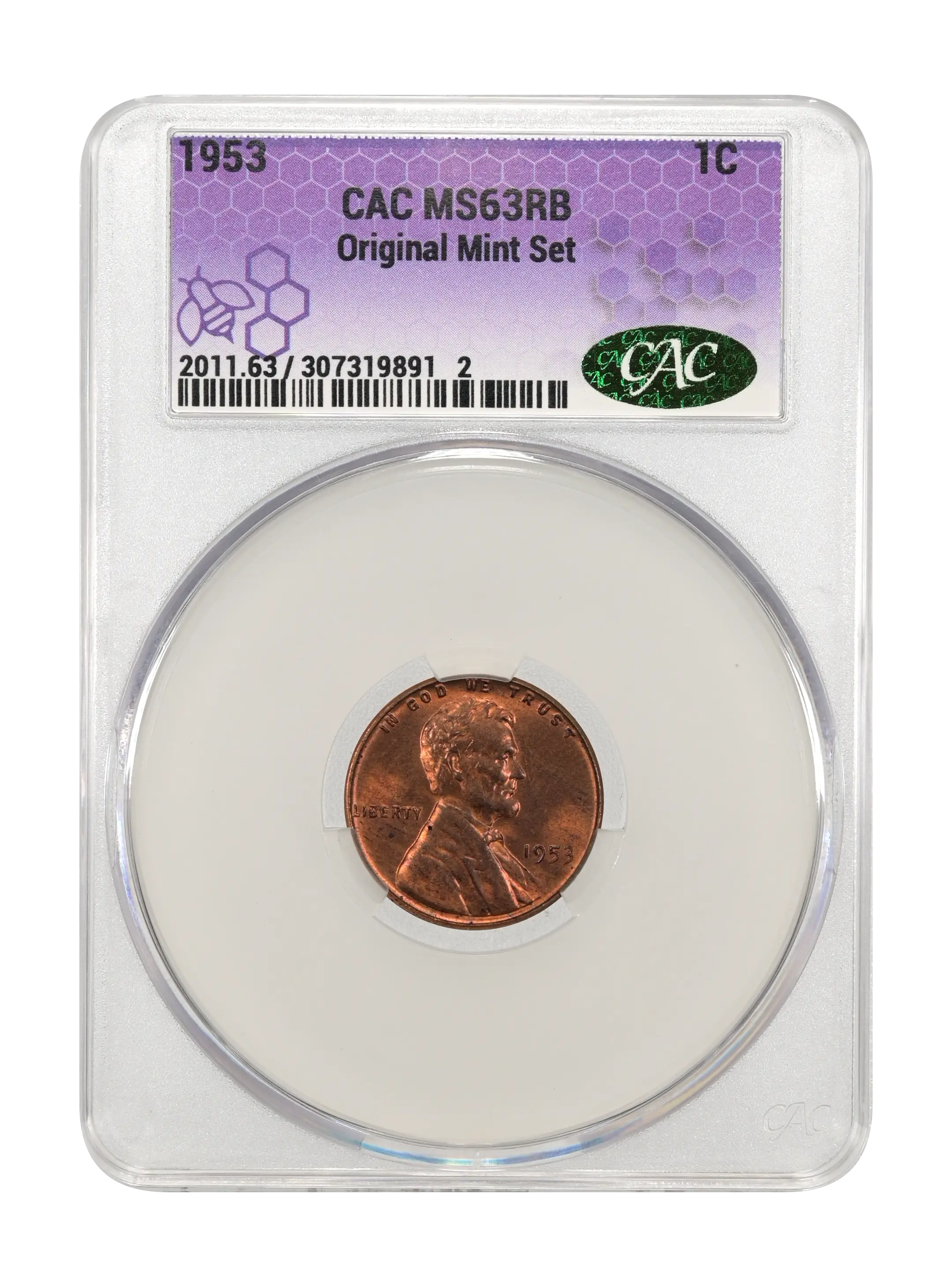 1953 1c MS RB thumbnail 6
