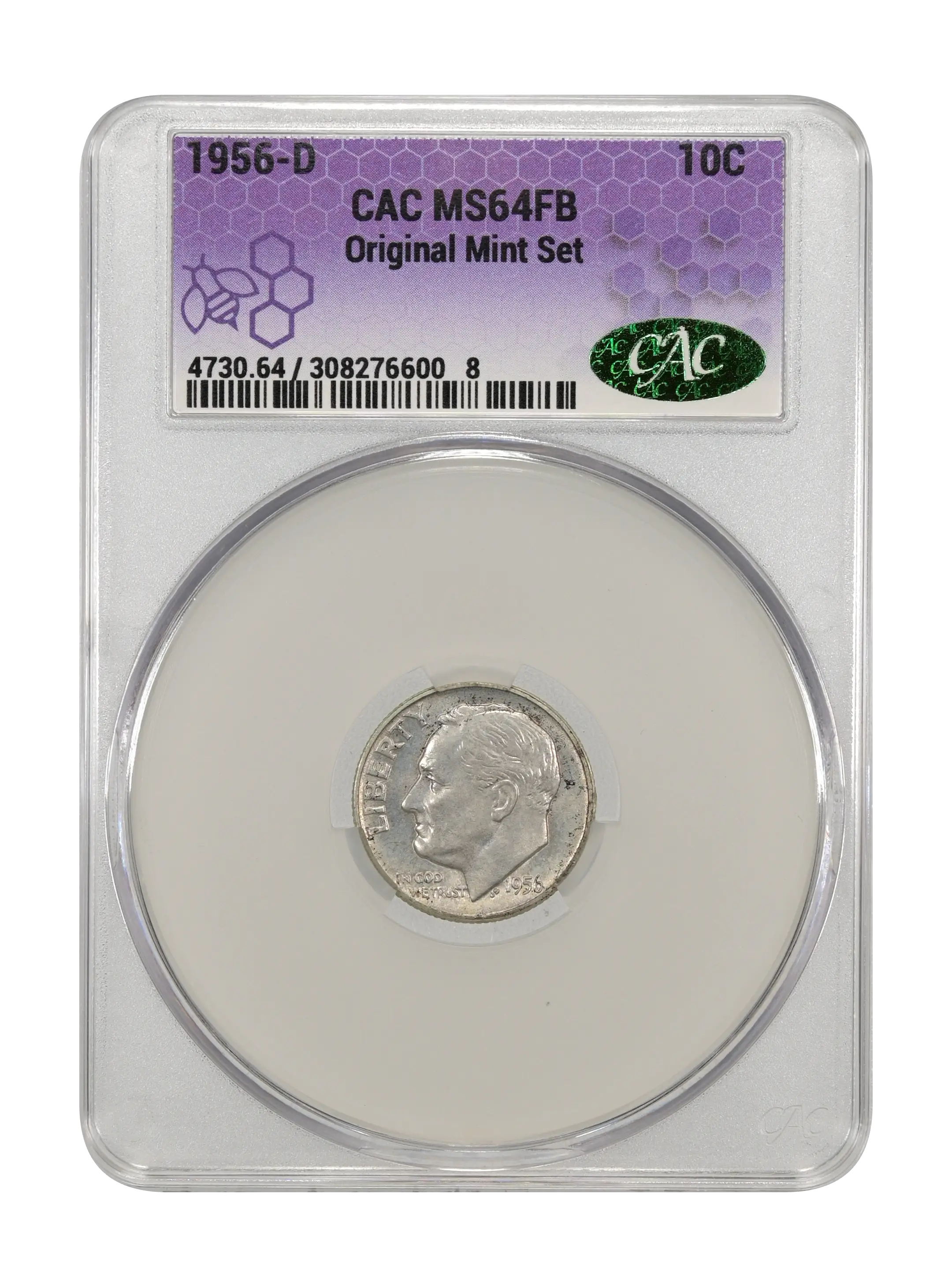 1956-D 10c MS FB thumbnail 10