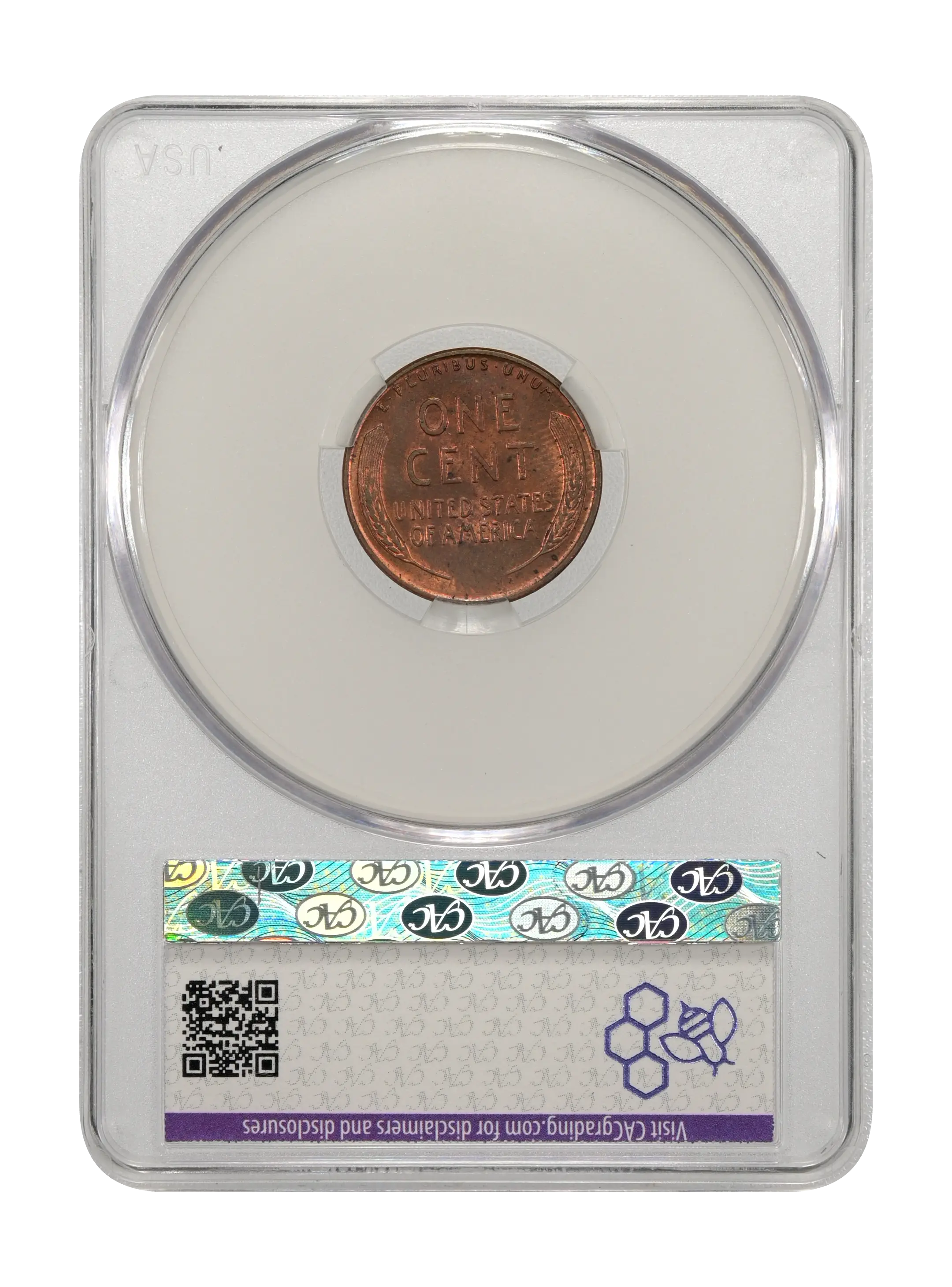 1952-D/S 1c Overmintmark, FS-511 MS RB MS66 RB thumbnail 22