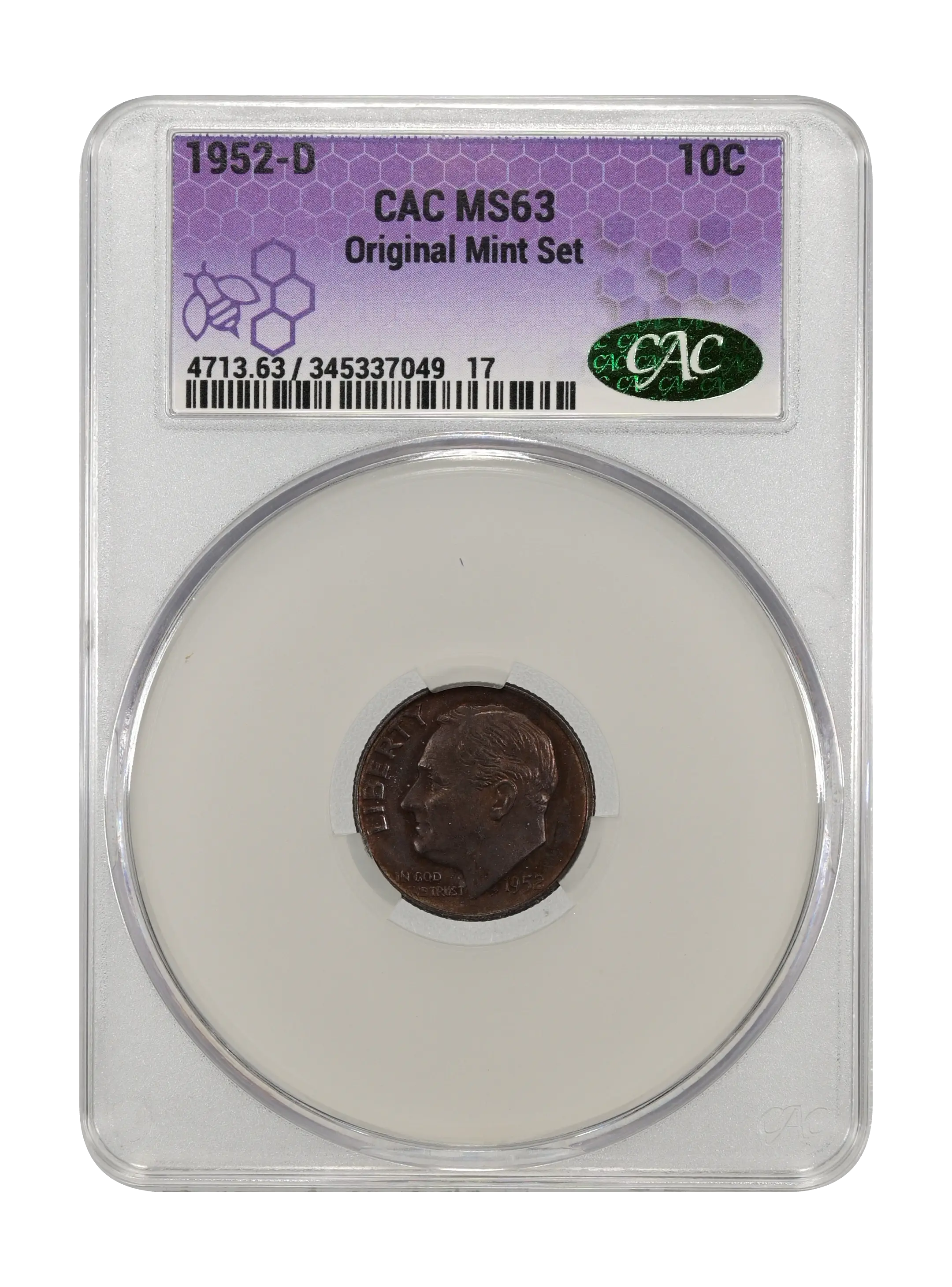 1952-D 10c MS thumbnail 18