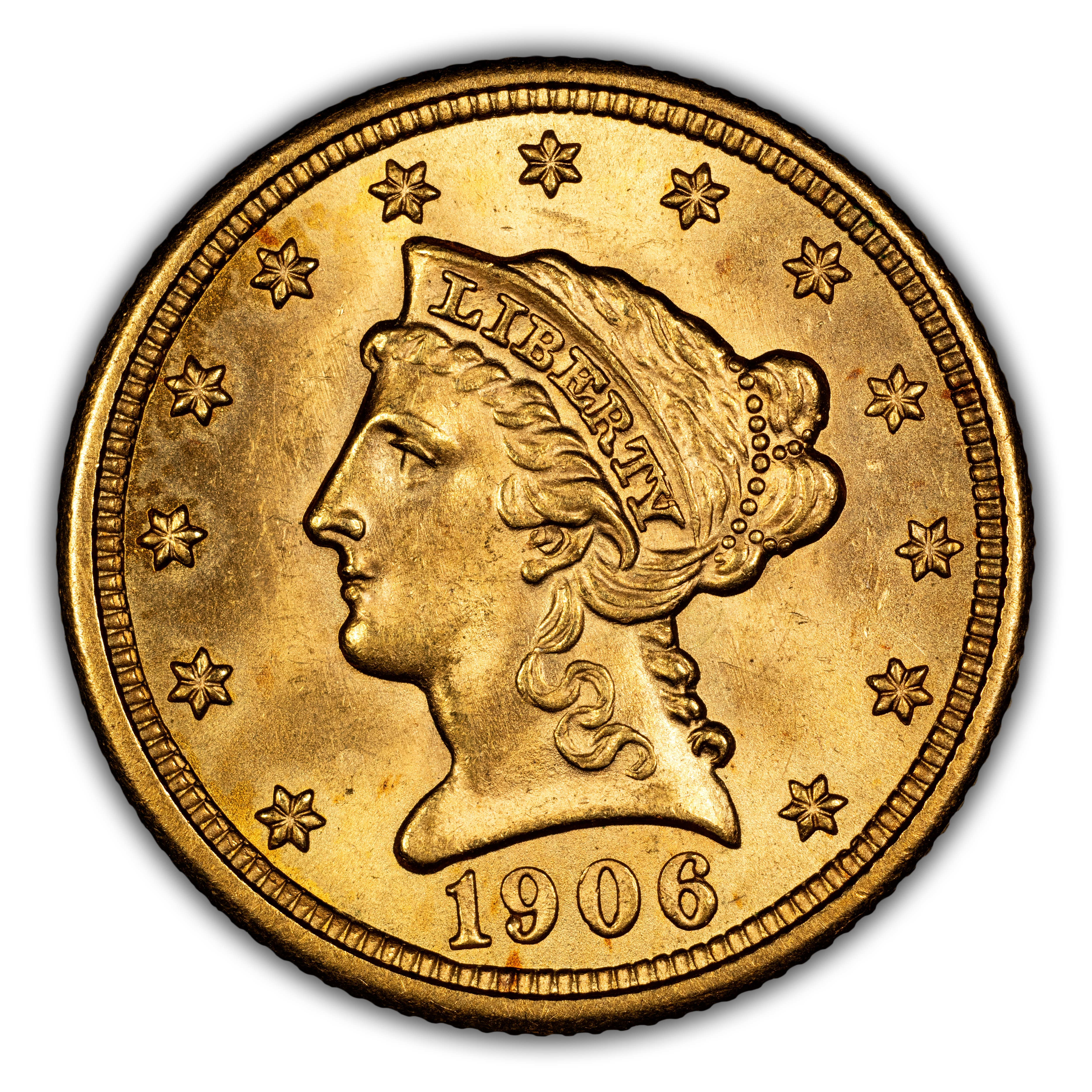1906 $2 1/2 MS thumbnail 10