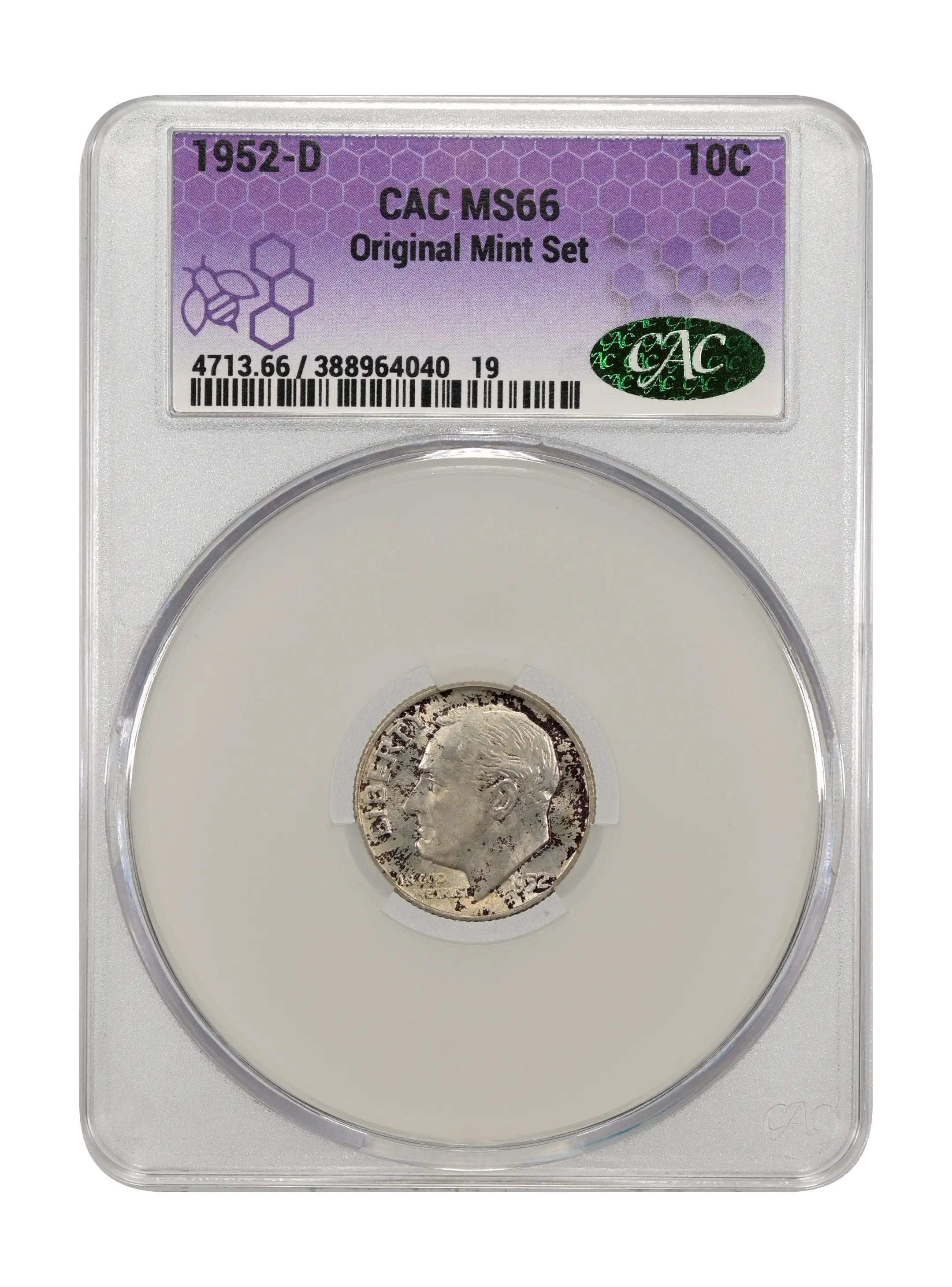 1952-D 10c MS thumbnail 19