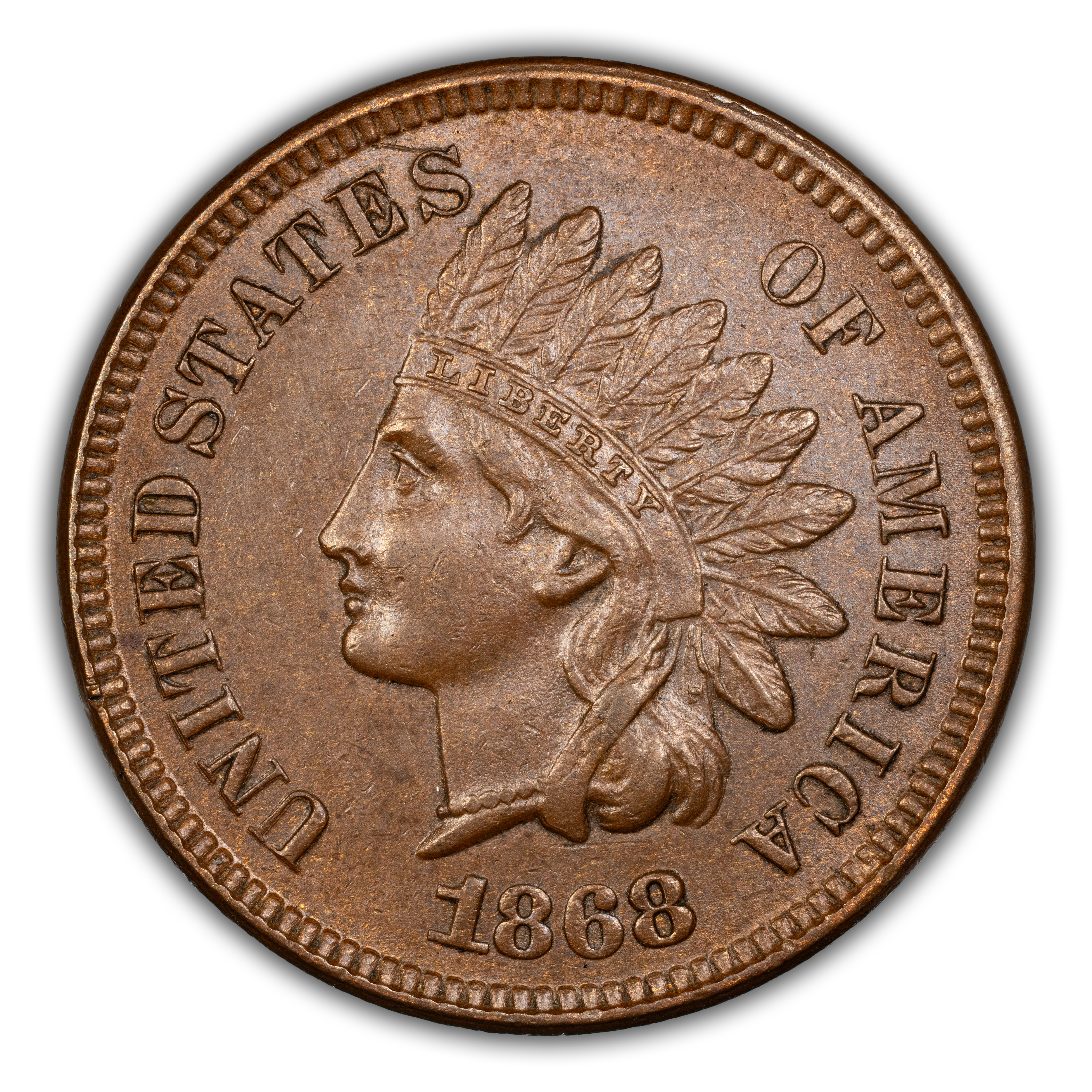 1868 1c MS BN
