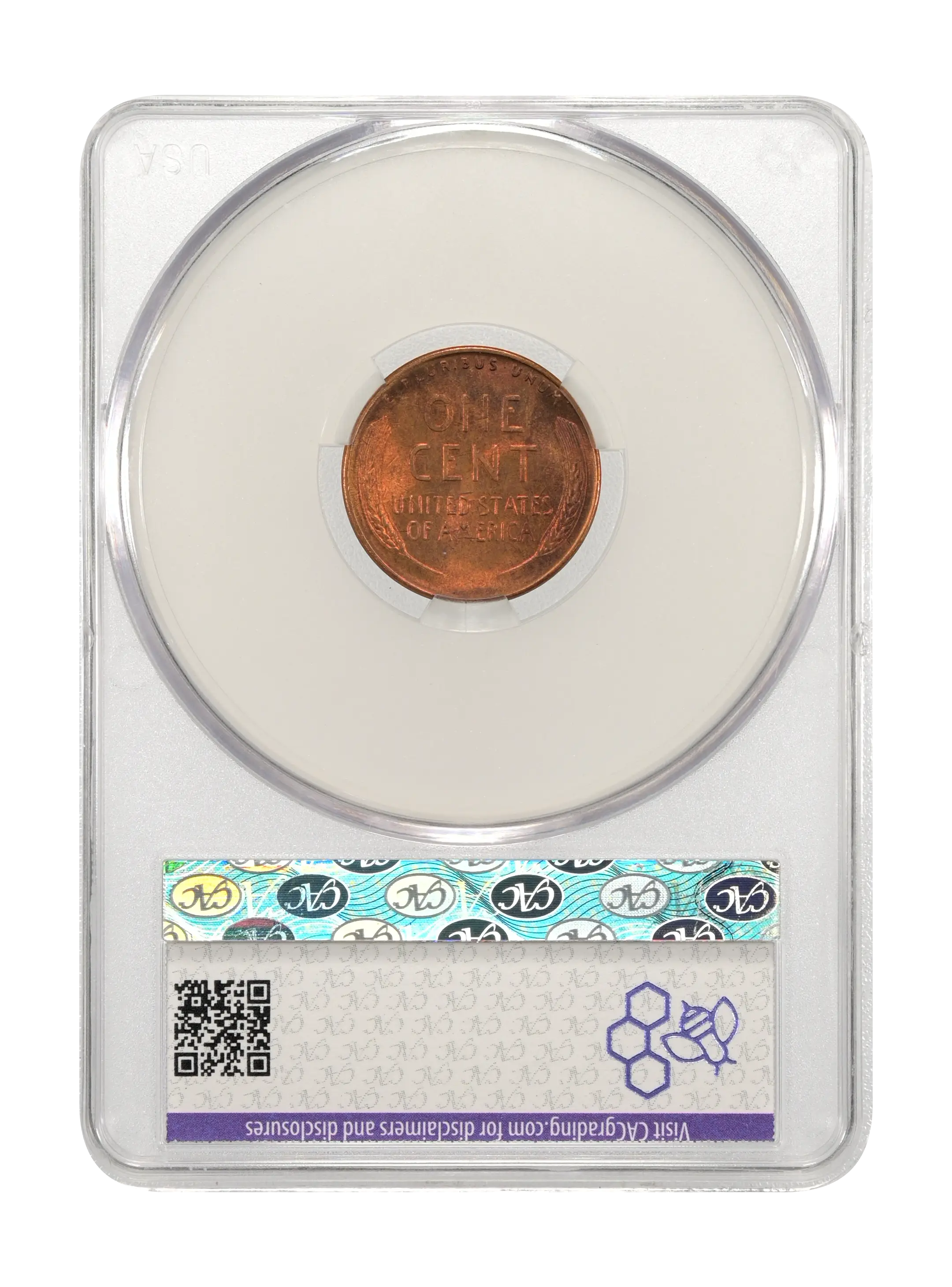 1949-S 1c Doubled Die Obverse, FS-101 MS RB MS63 RB thumbnail 23