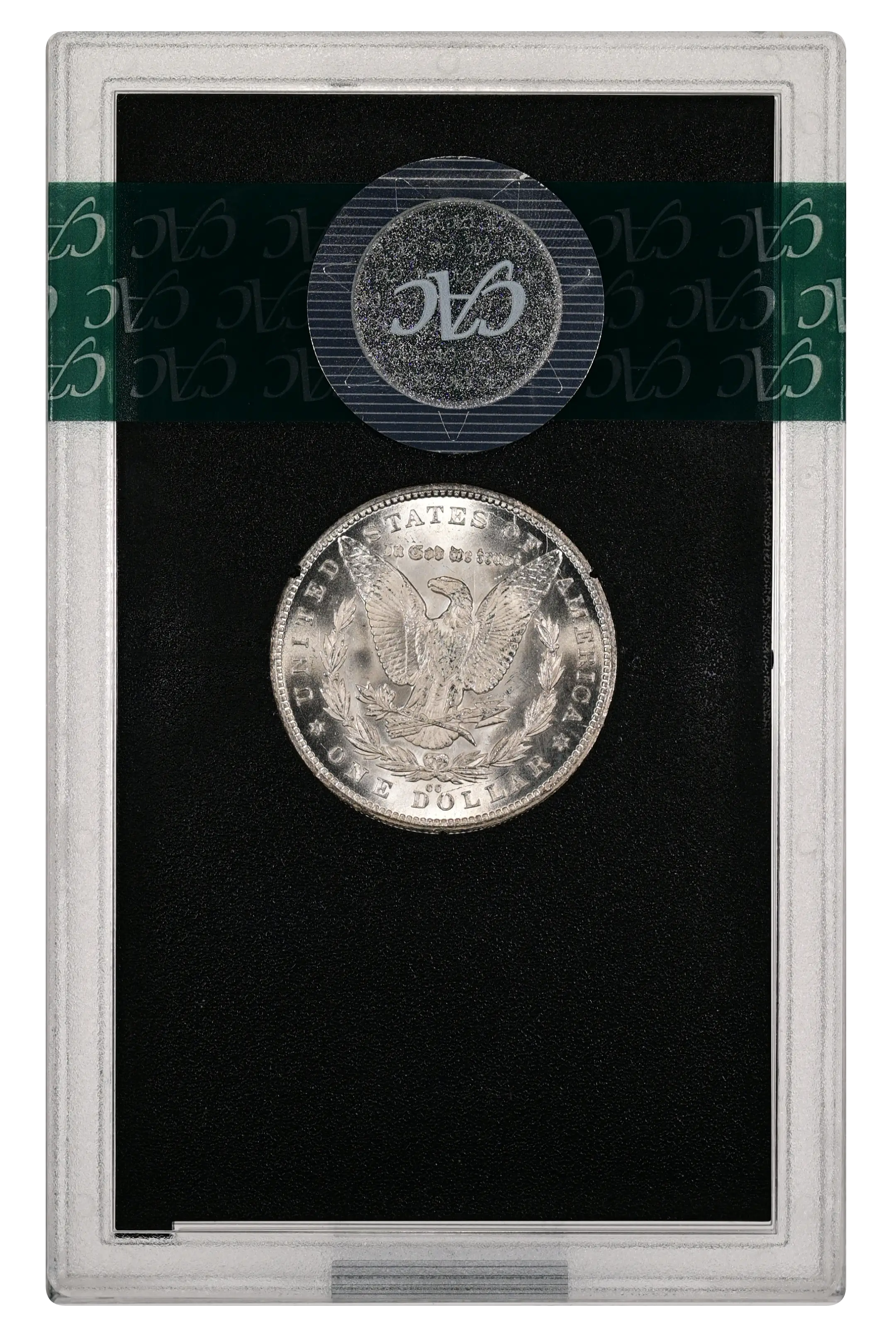 1880-CC $1  GSA Hoard, Dash under 8, Clashed, VAM-3A MS thumbnail 7