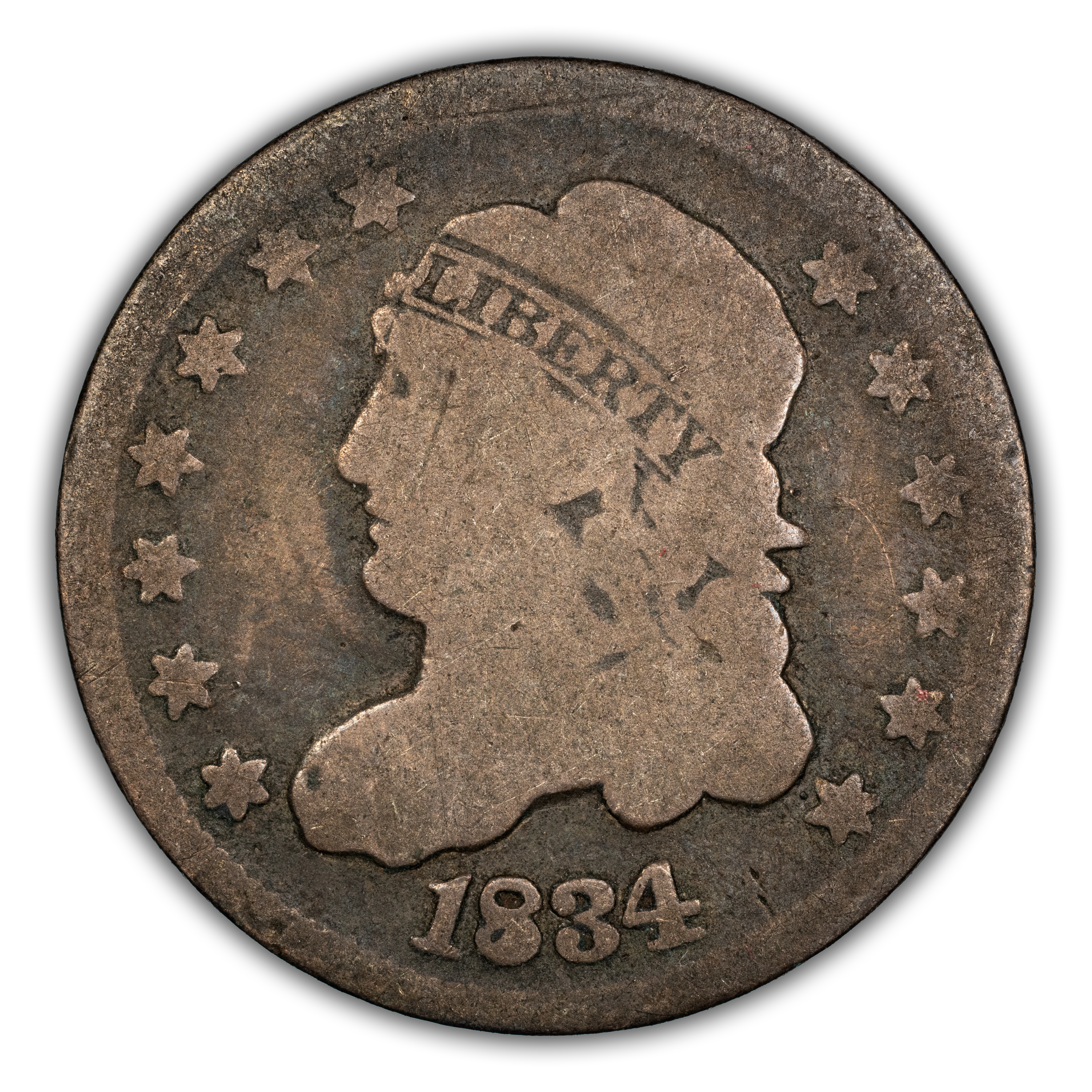 1834 H10c 3/Inverted 3, LM-3, FS-301 MS thumbnail 6