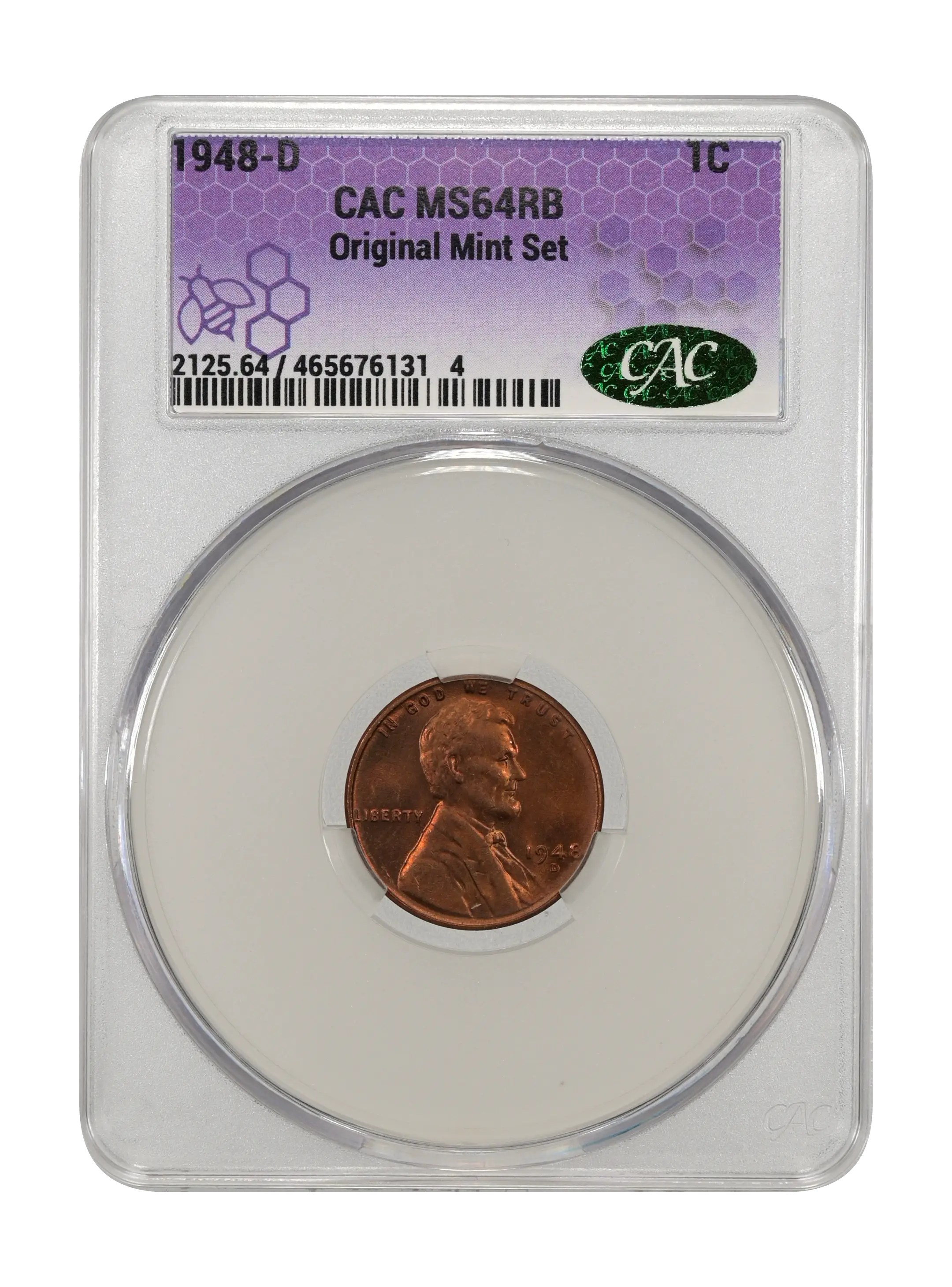 1948-D 1c MS RB thumbnail 7