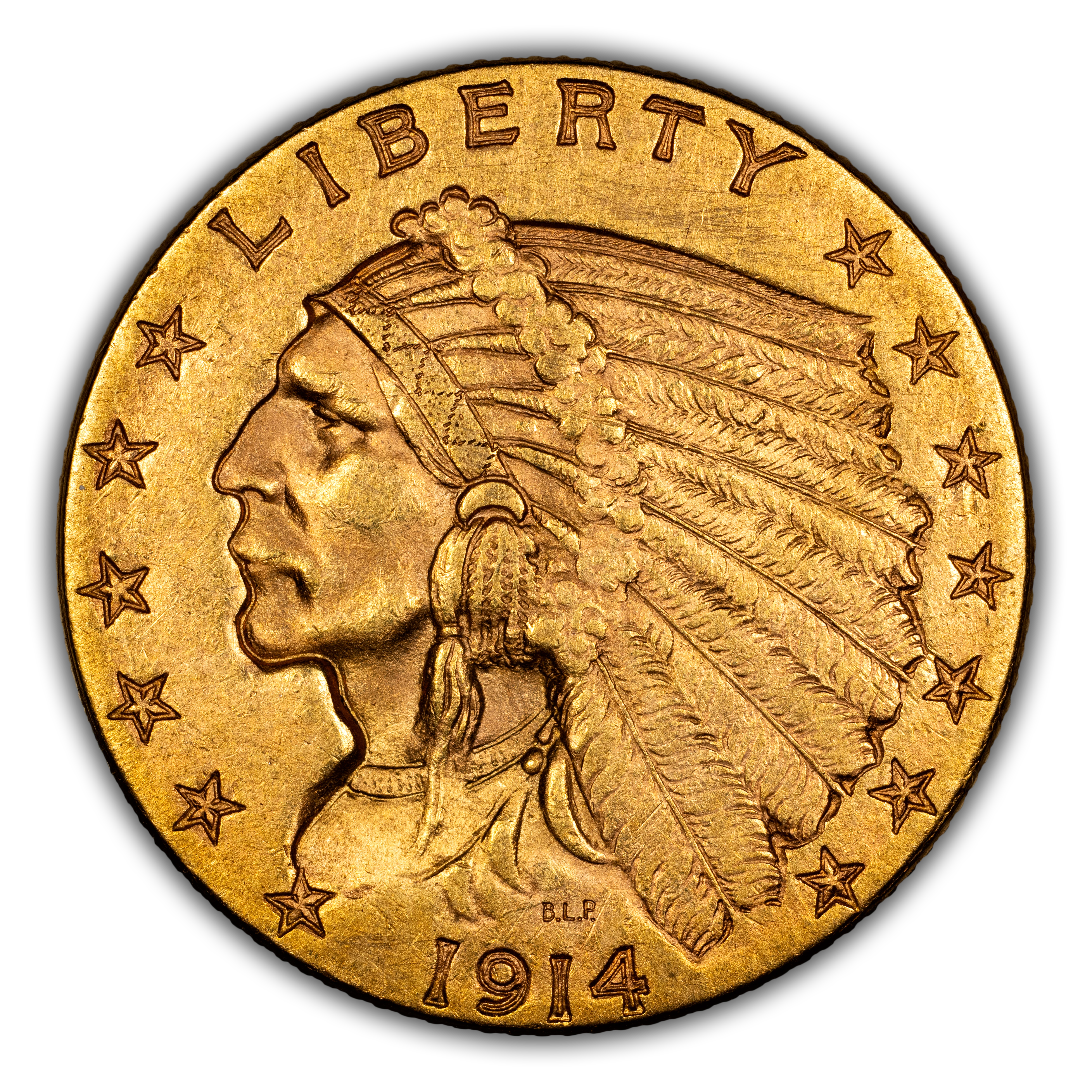 1914 $2 1/2 MS thumbnail 7