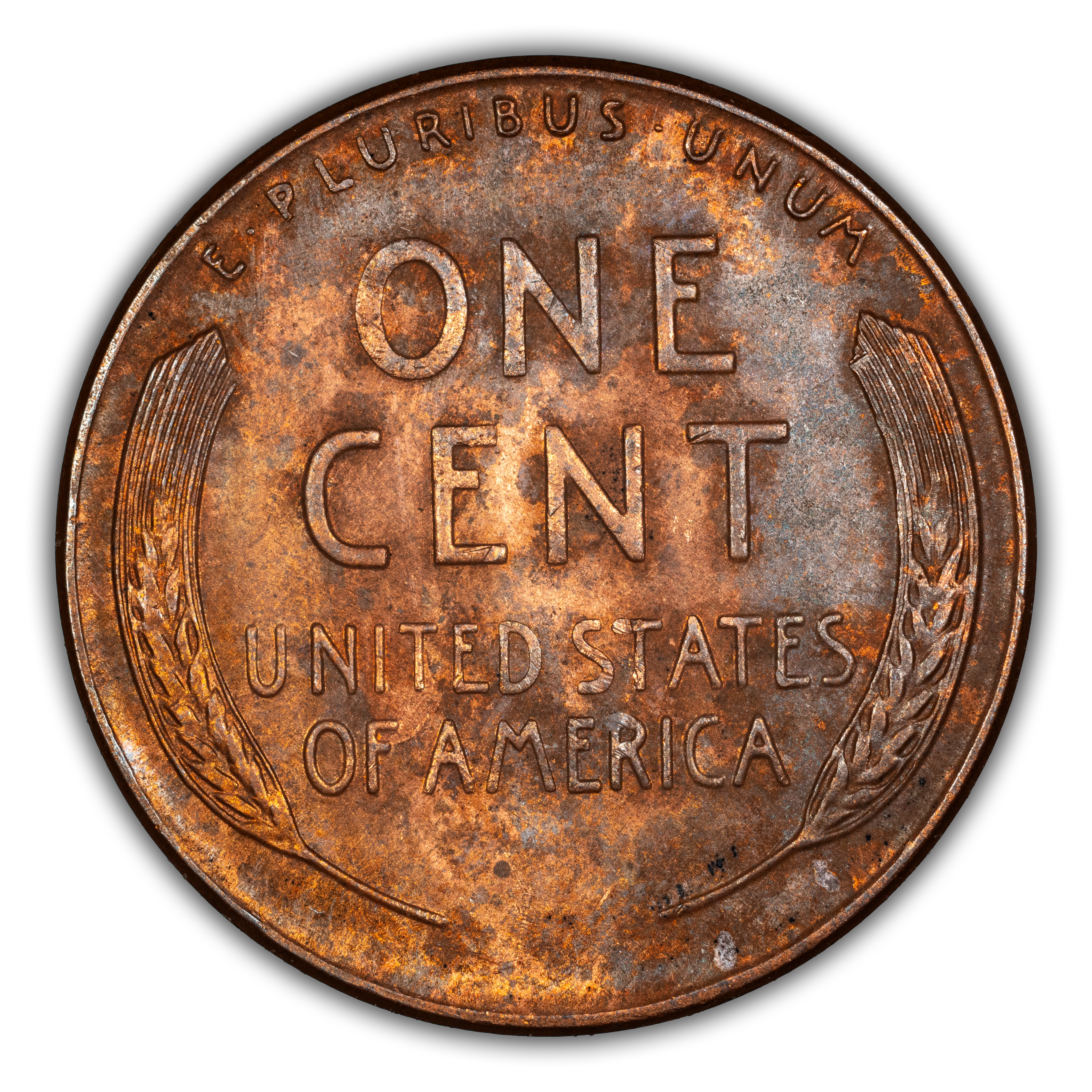 1951-D 1c Doubled Die Obverse, FS-101 MS BN thumbnail 8