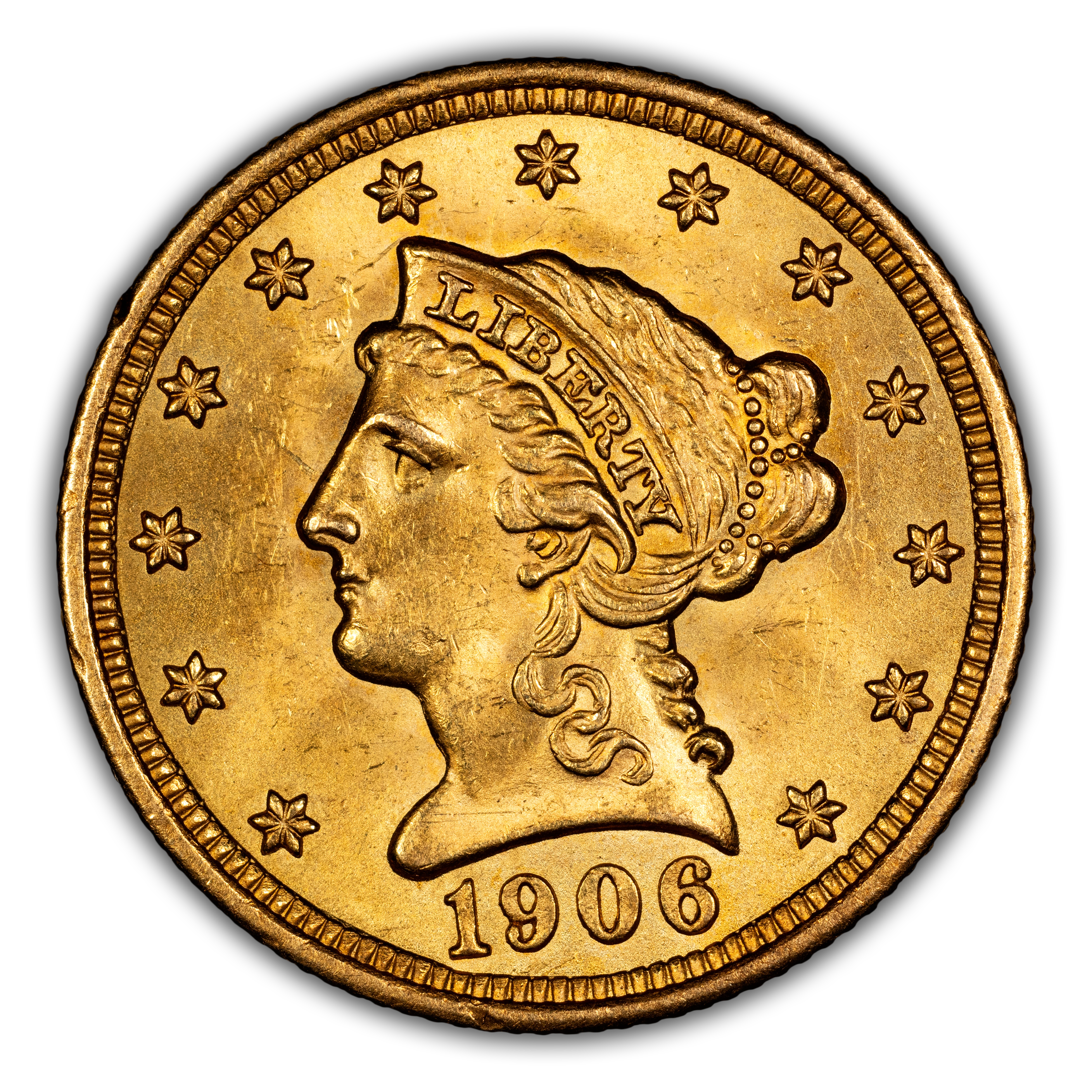 1906 $2 1/2 MS thumbnail 11