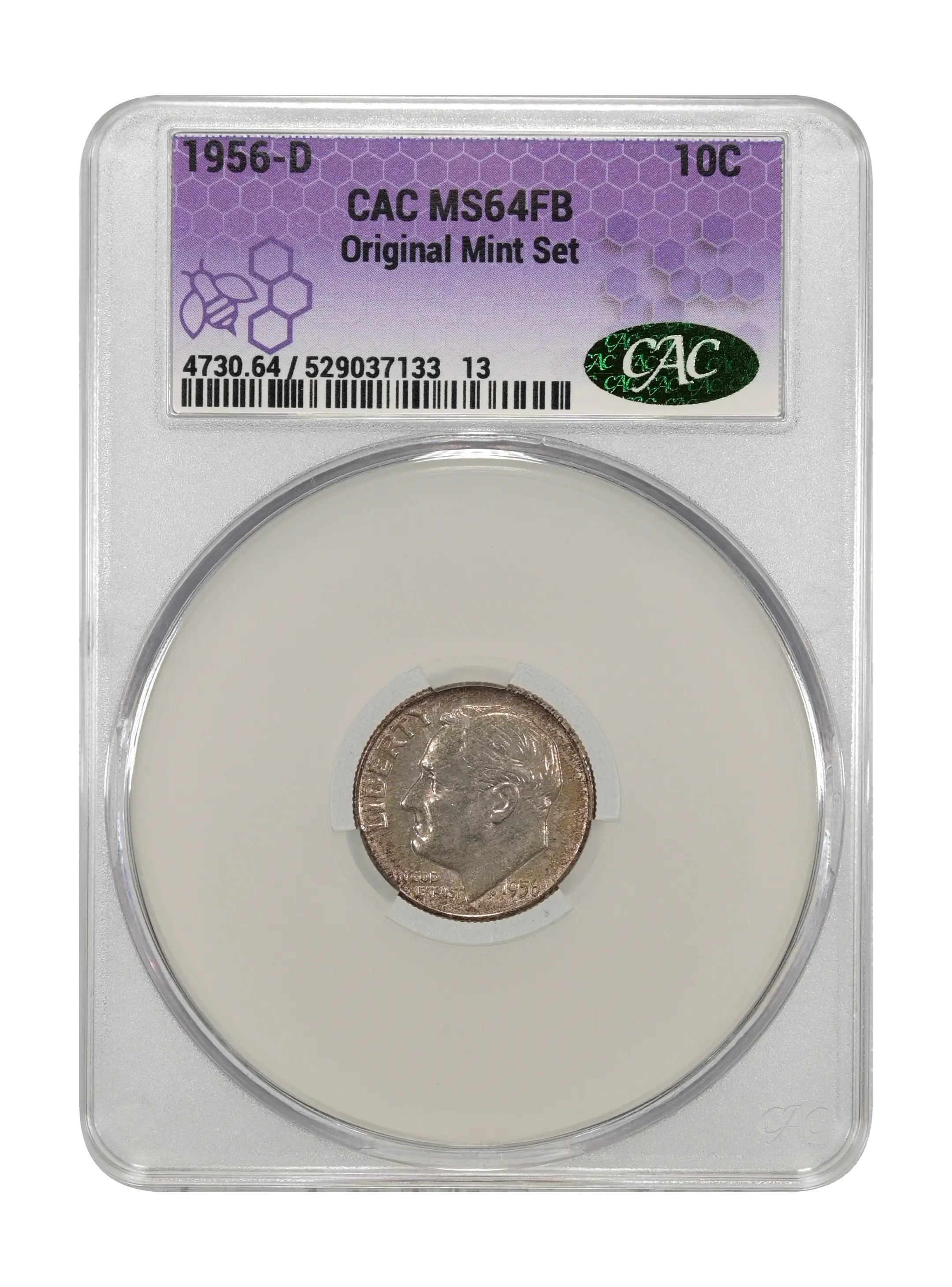 1956-D 10c MS FB thumbnail 11