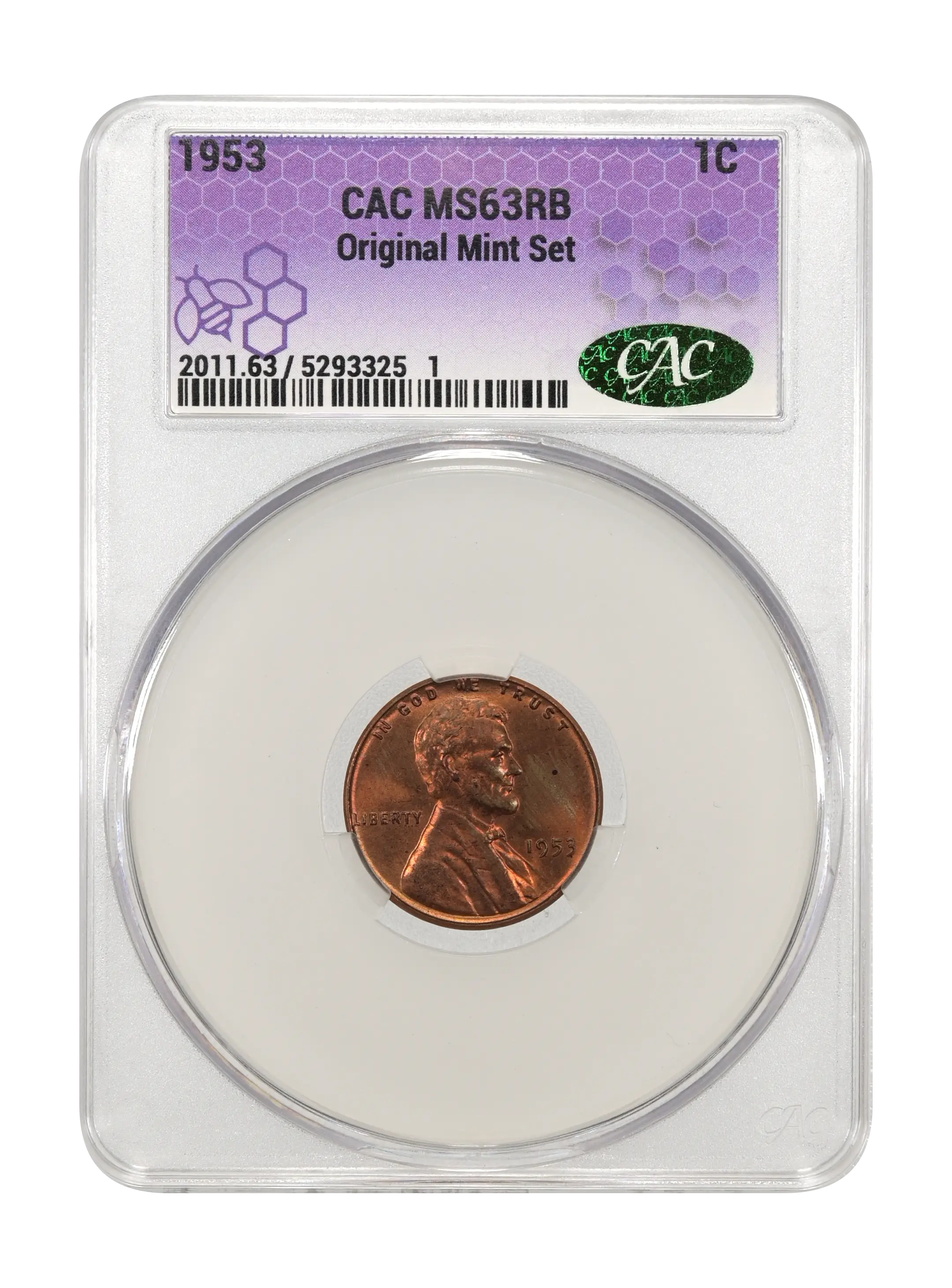 1953 1c MS RB thumbnail 5