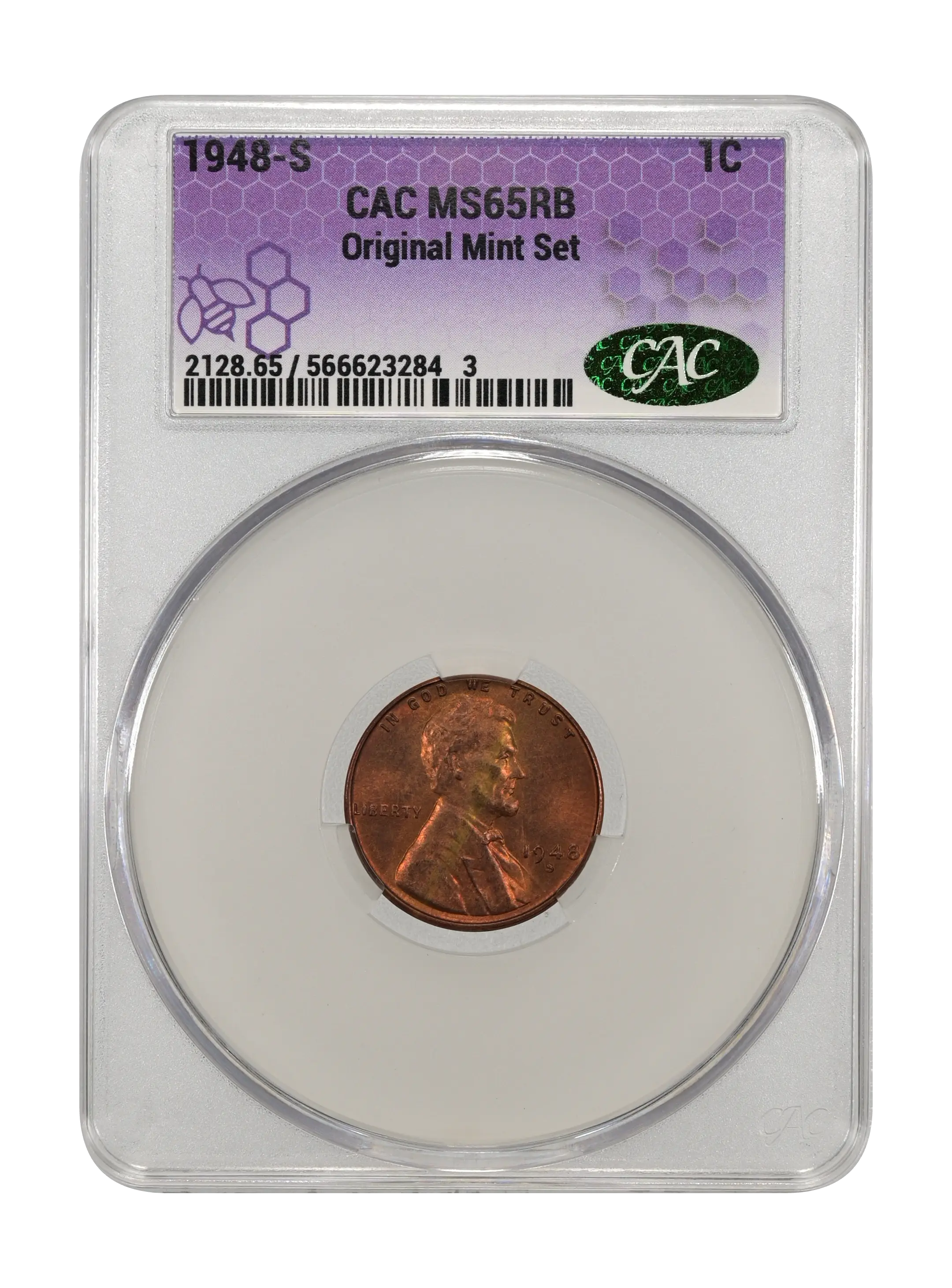 1948-S 1c MS RB thumbnail 9