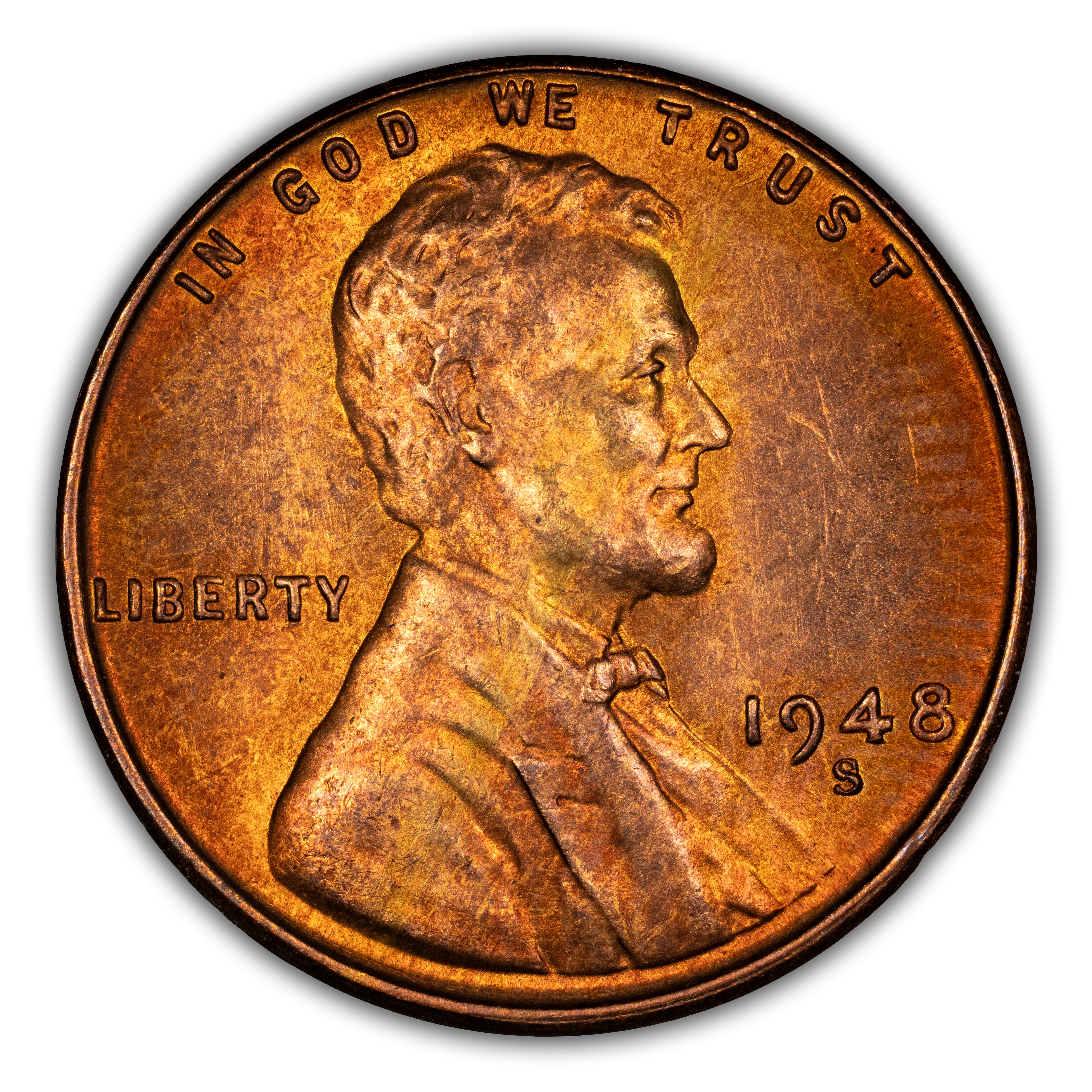 1948-S 1c MS RB