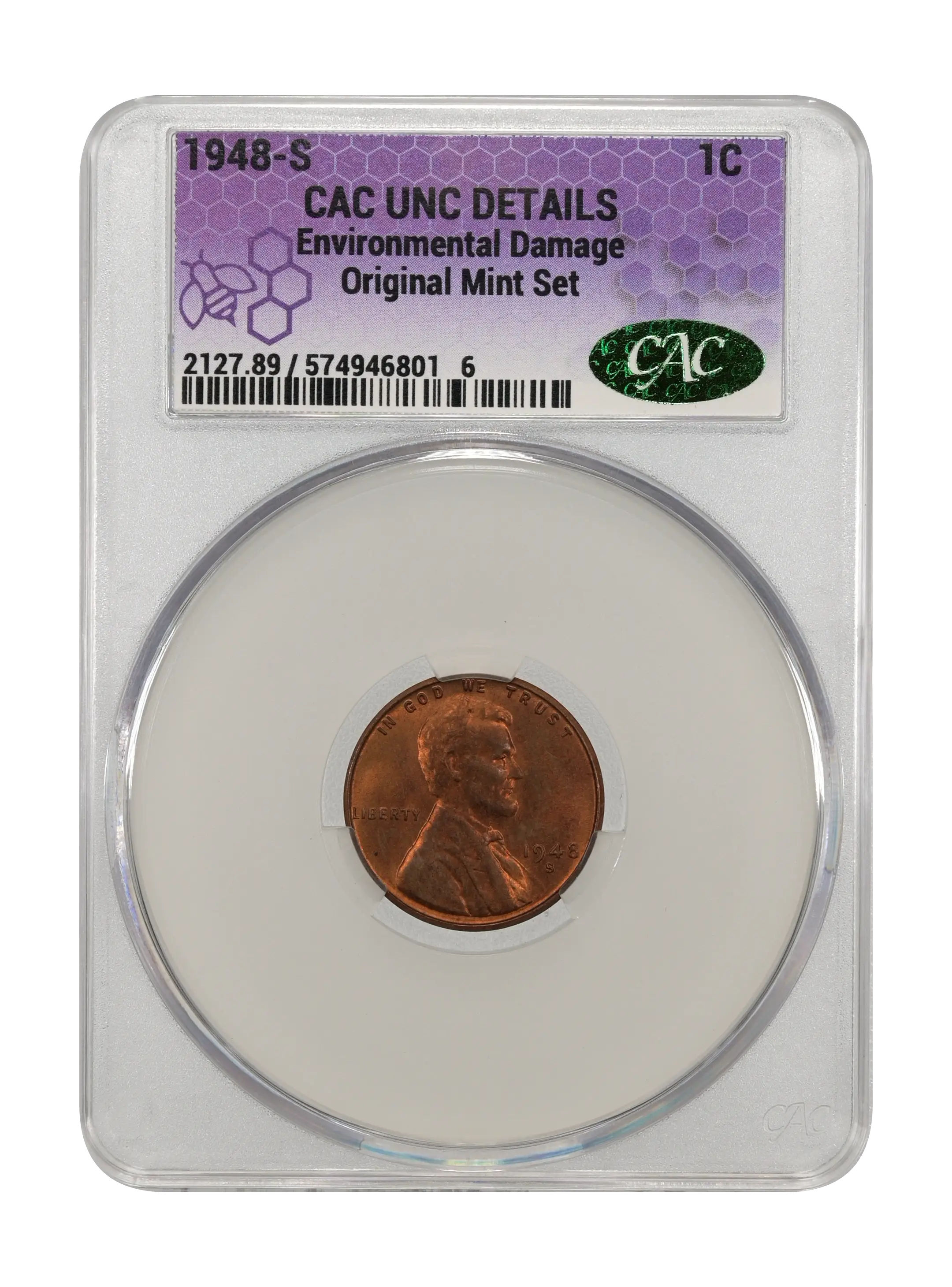 1948-S 1c MS BN thumbnail 4