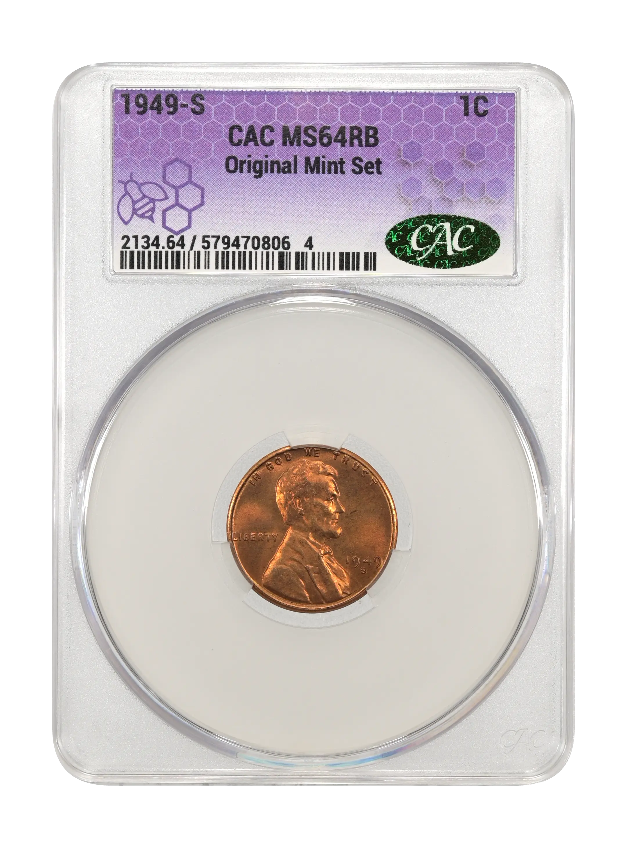 1949-S 1c MS RB thumbnail 10