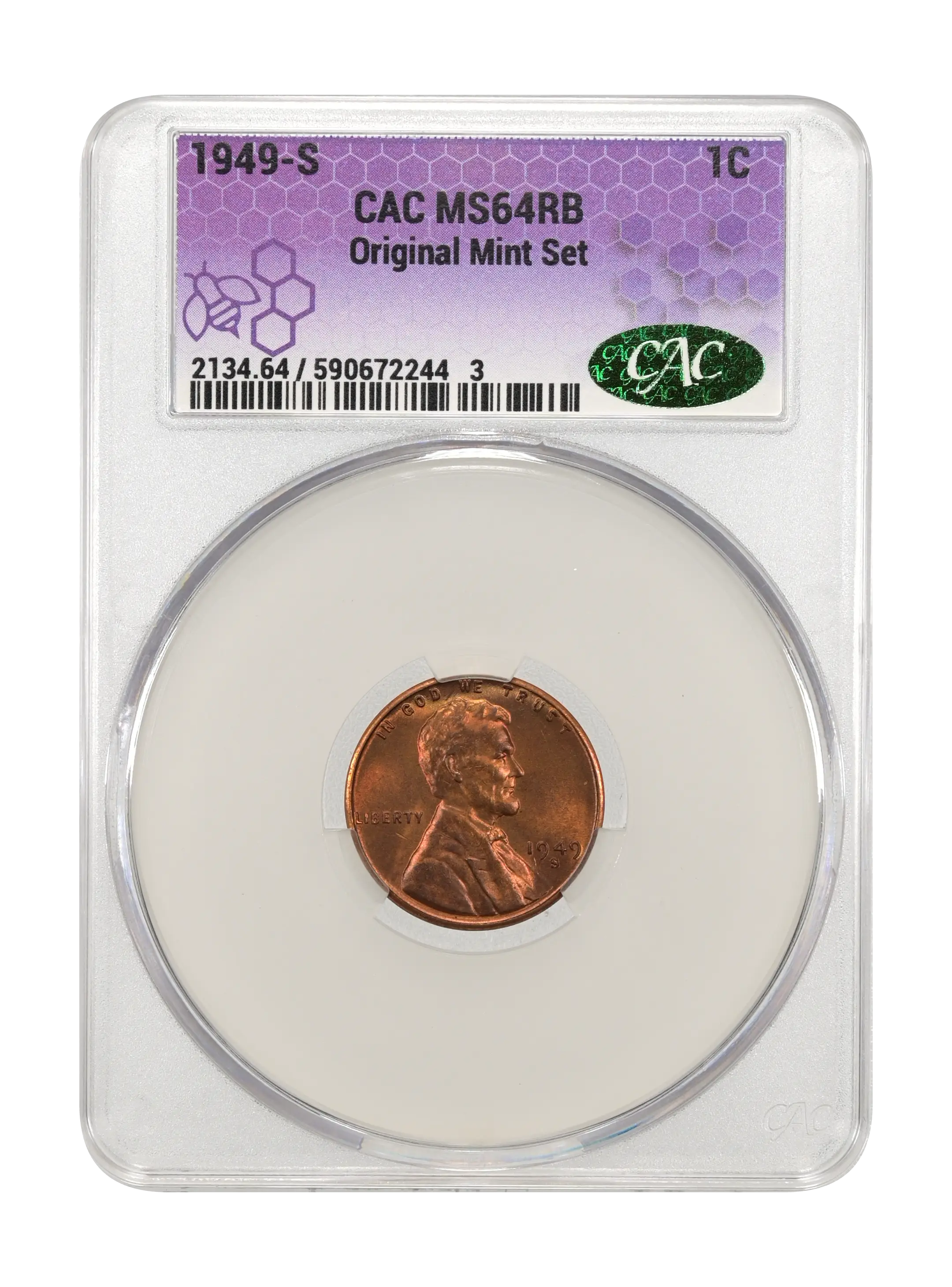 1949-S 1c MS RB thumbnail 11