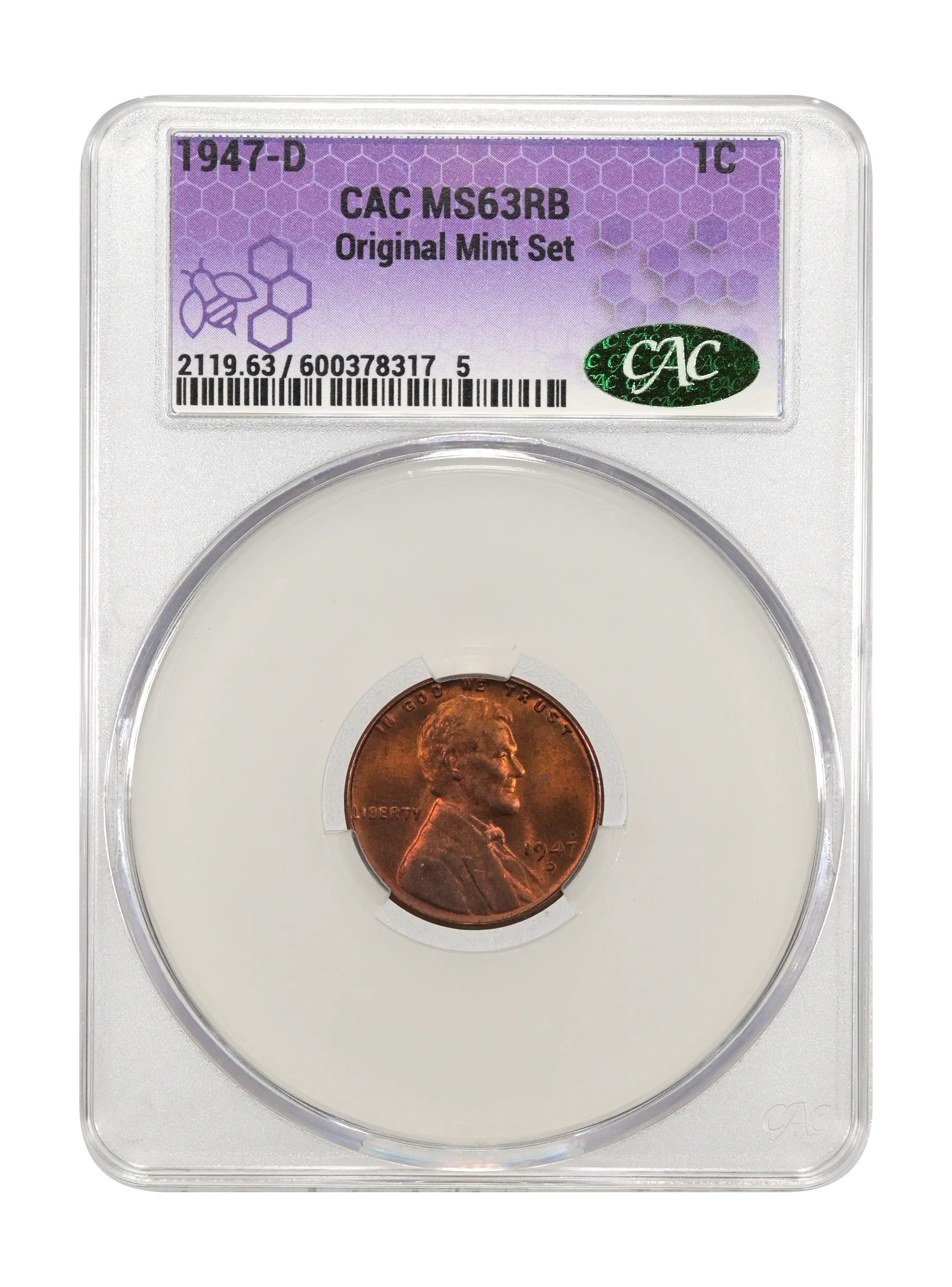 1947-D 1c MS RB thumbnail 4