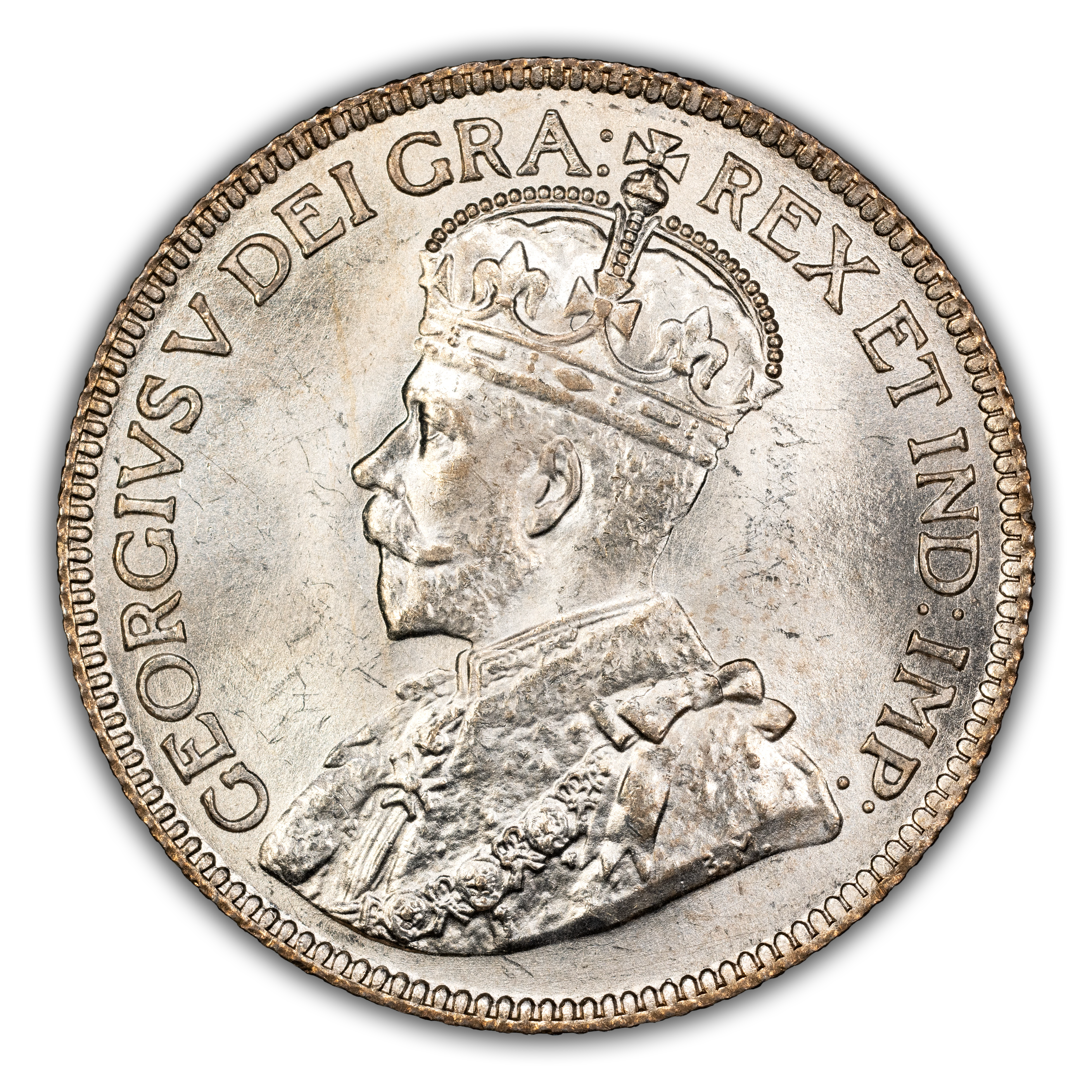1912 25c MS