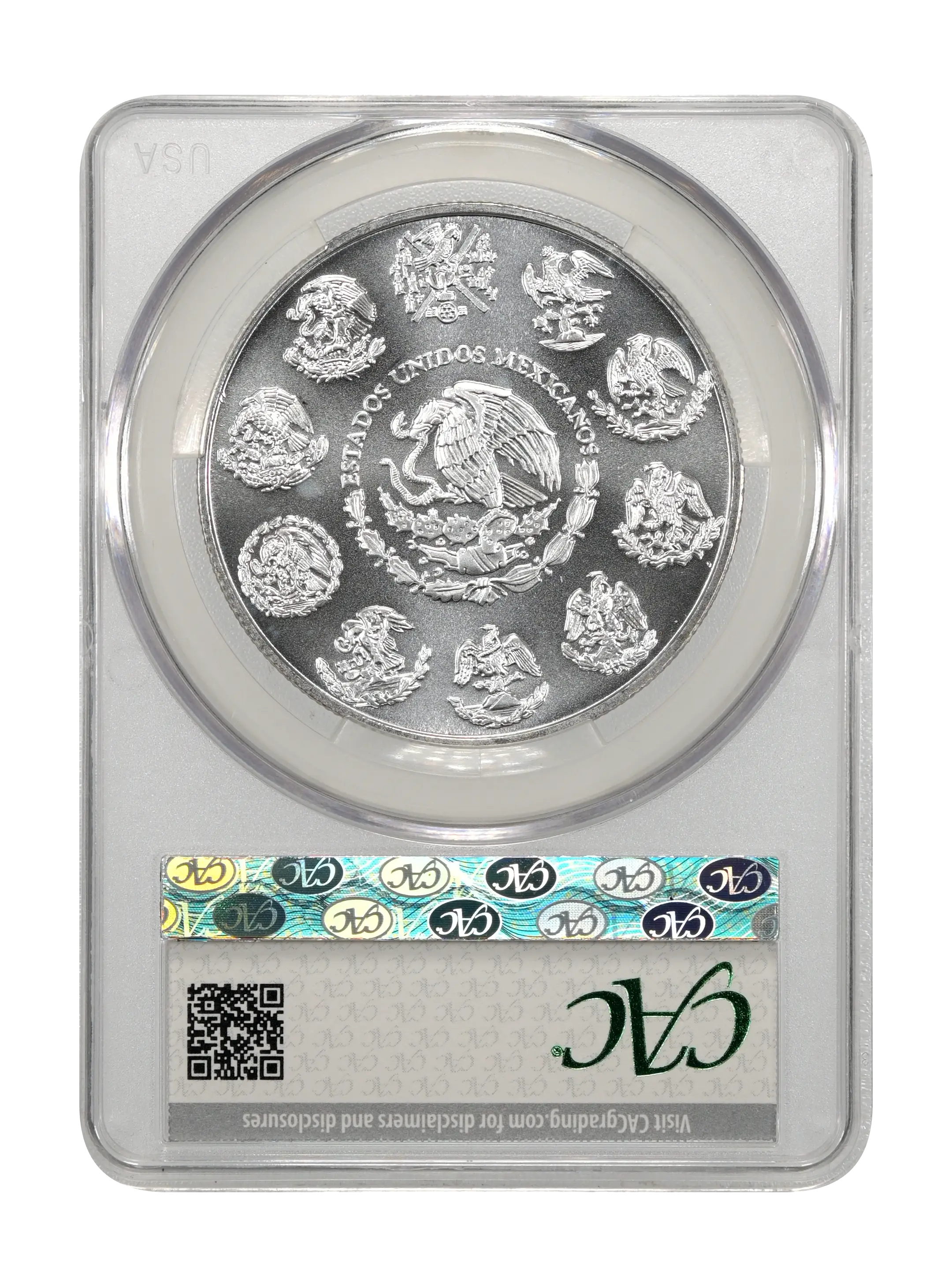 2008-Mo 1 Onza Libertad, Silver MS (KM-639) thumbnail 16