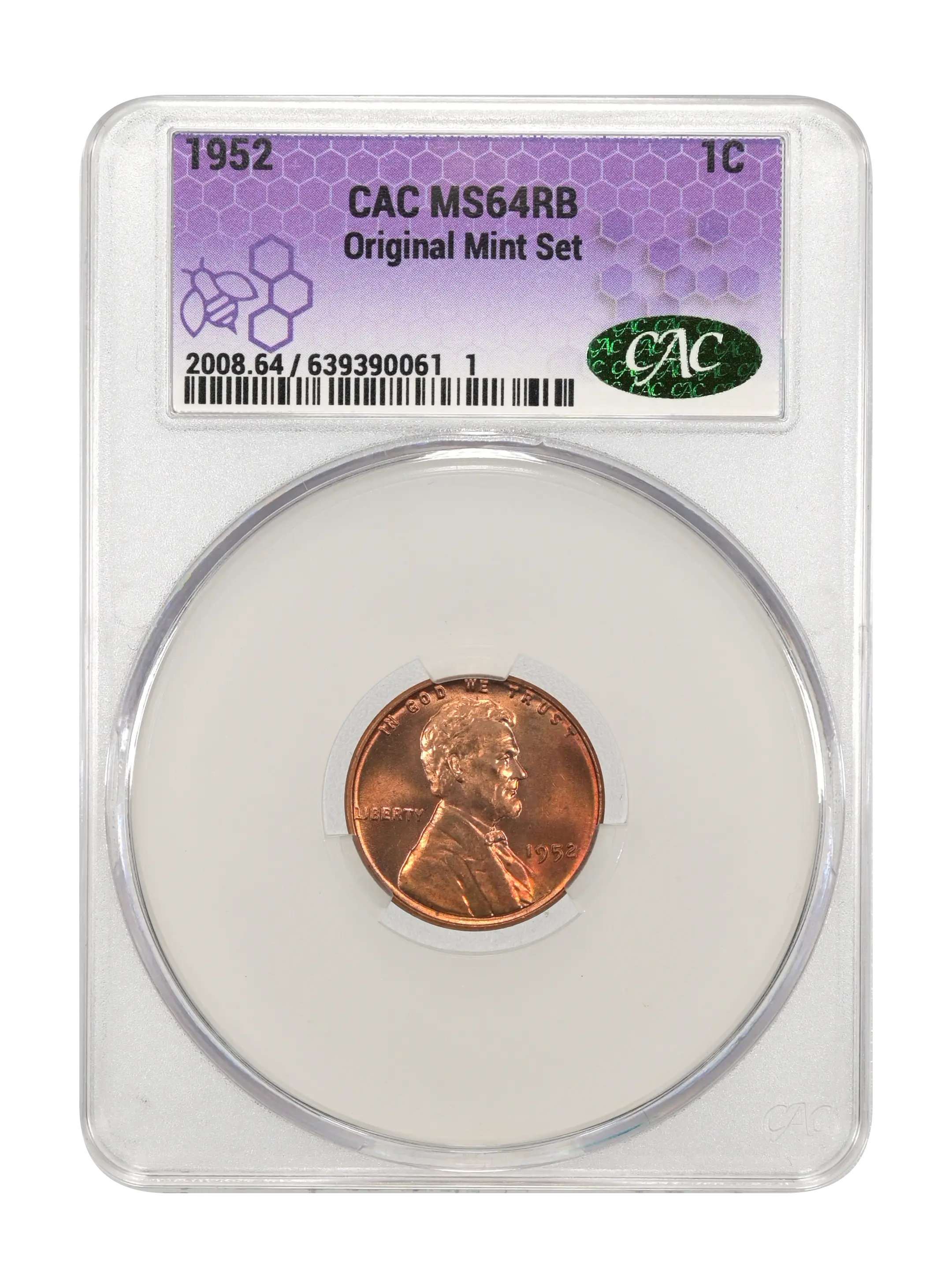 1952 1c MS RB thumbnail 5