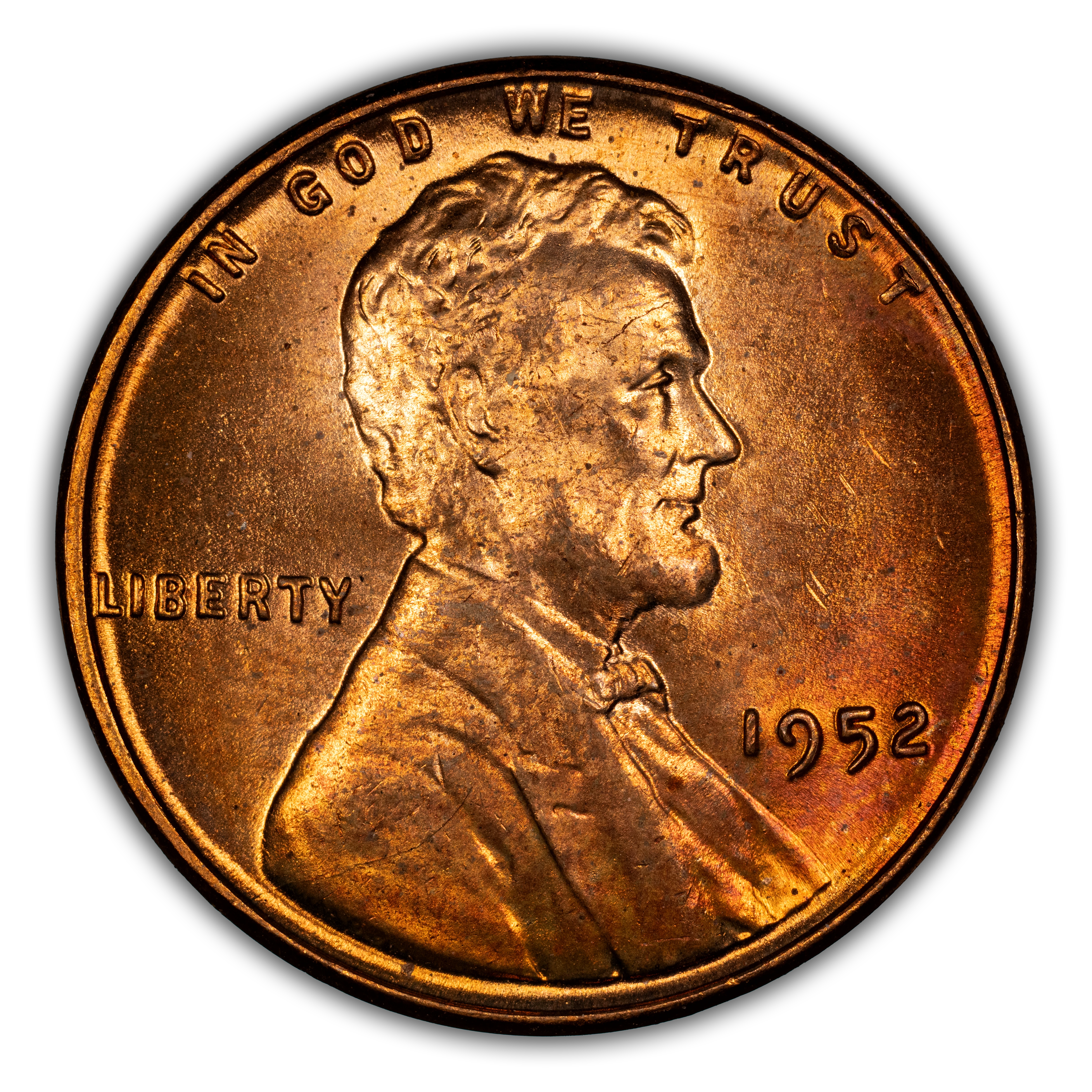 1952 1c MS RB