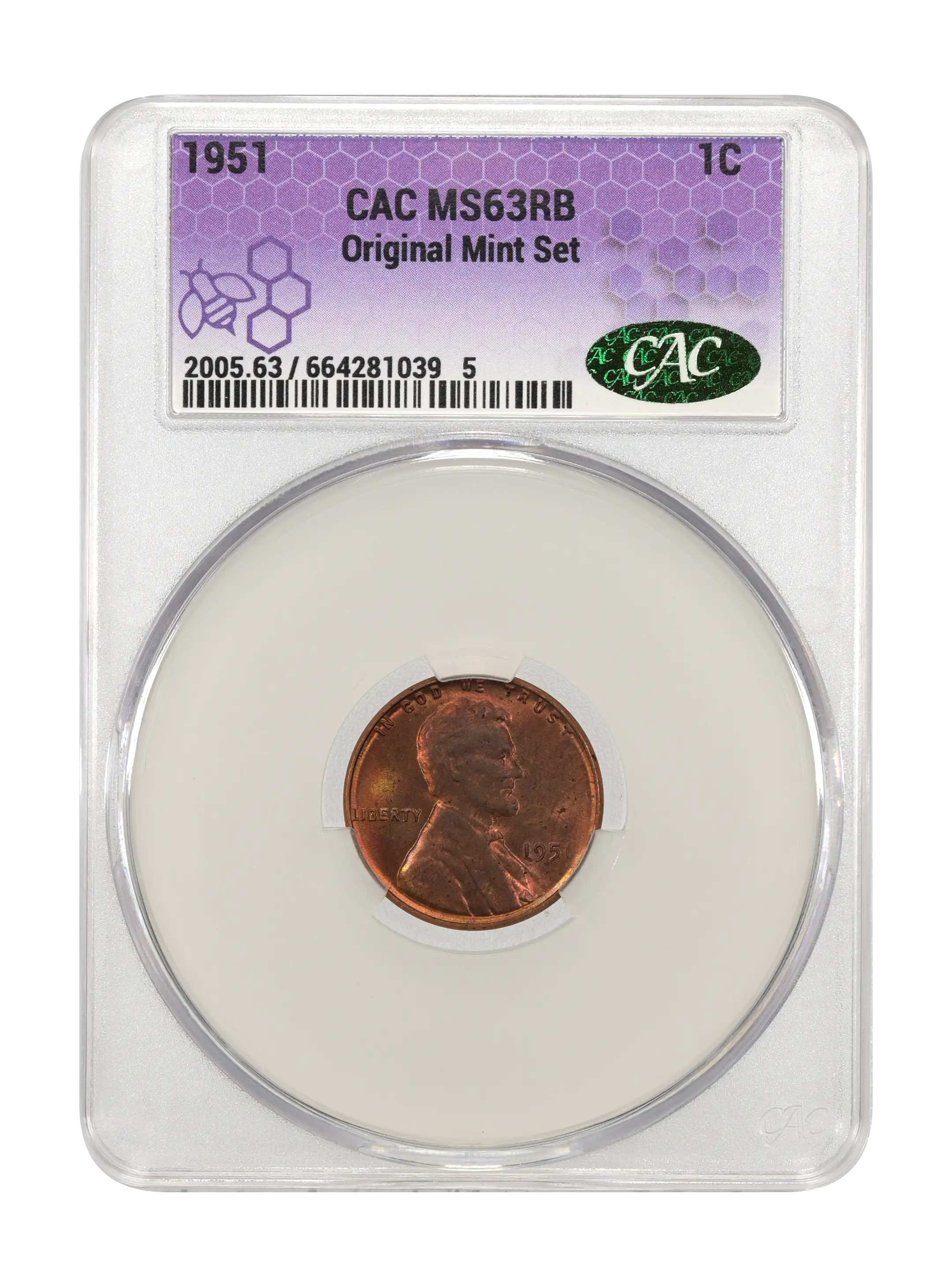 1951 1c MS RB thumbnail 5
